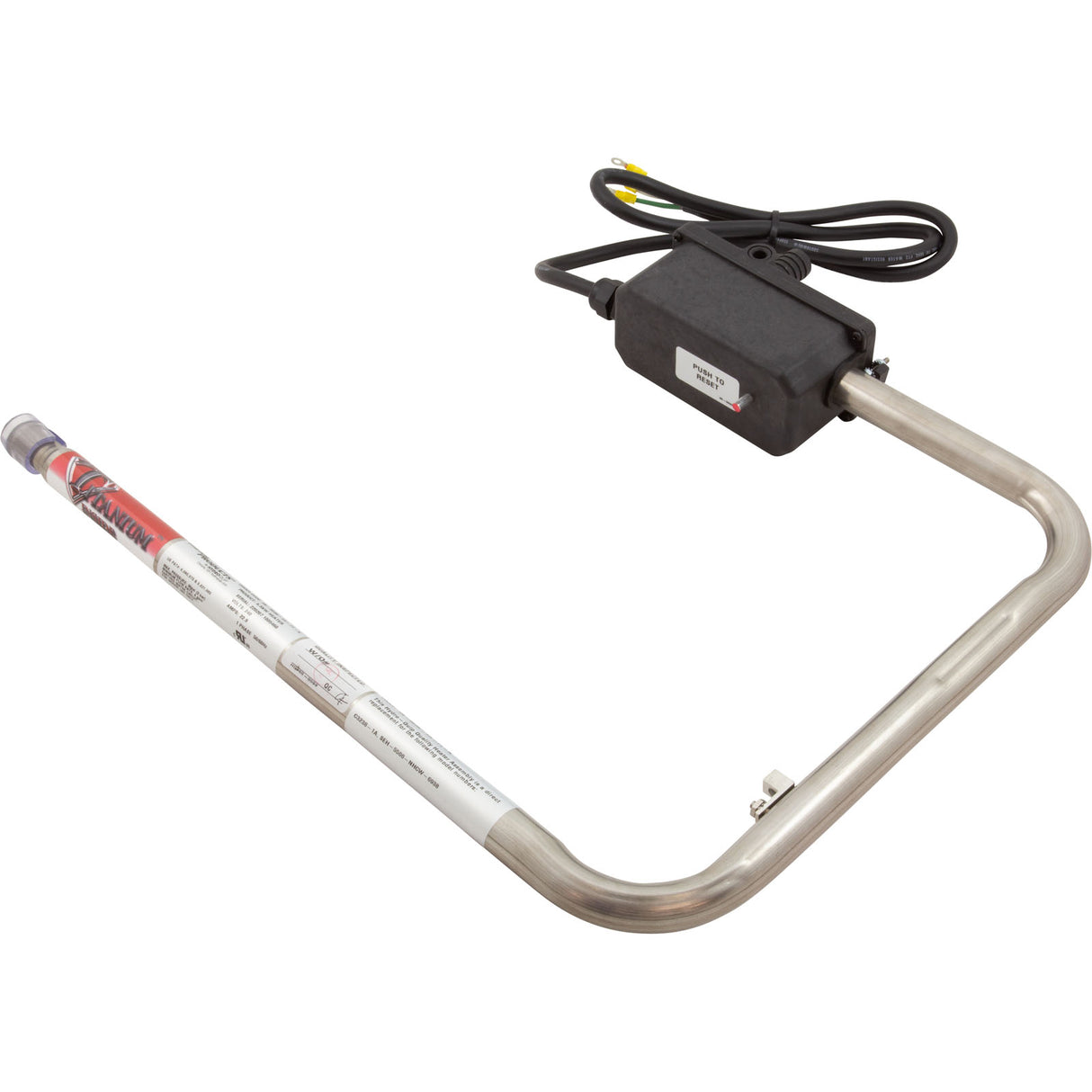 Heater, Hydro-Quip, LIANG, 5.5KW, SB, Ti, W/HL : 26-3238-1H-7T-K