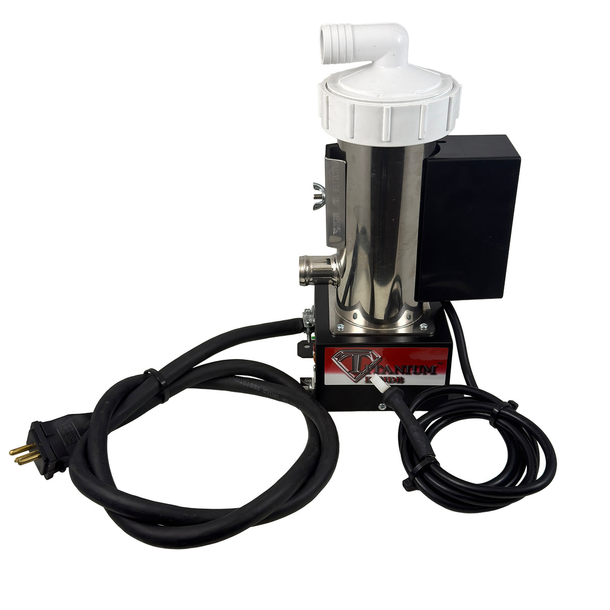 Heater, LowFlow, Gatsby Repl, 6.469"x3", 230v, 5.5kW, Gen, w/box : 28-E0300-7T-K