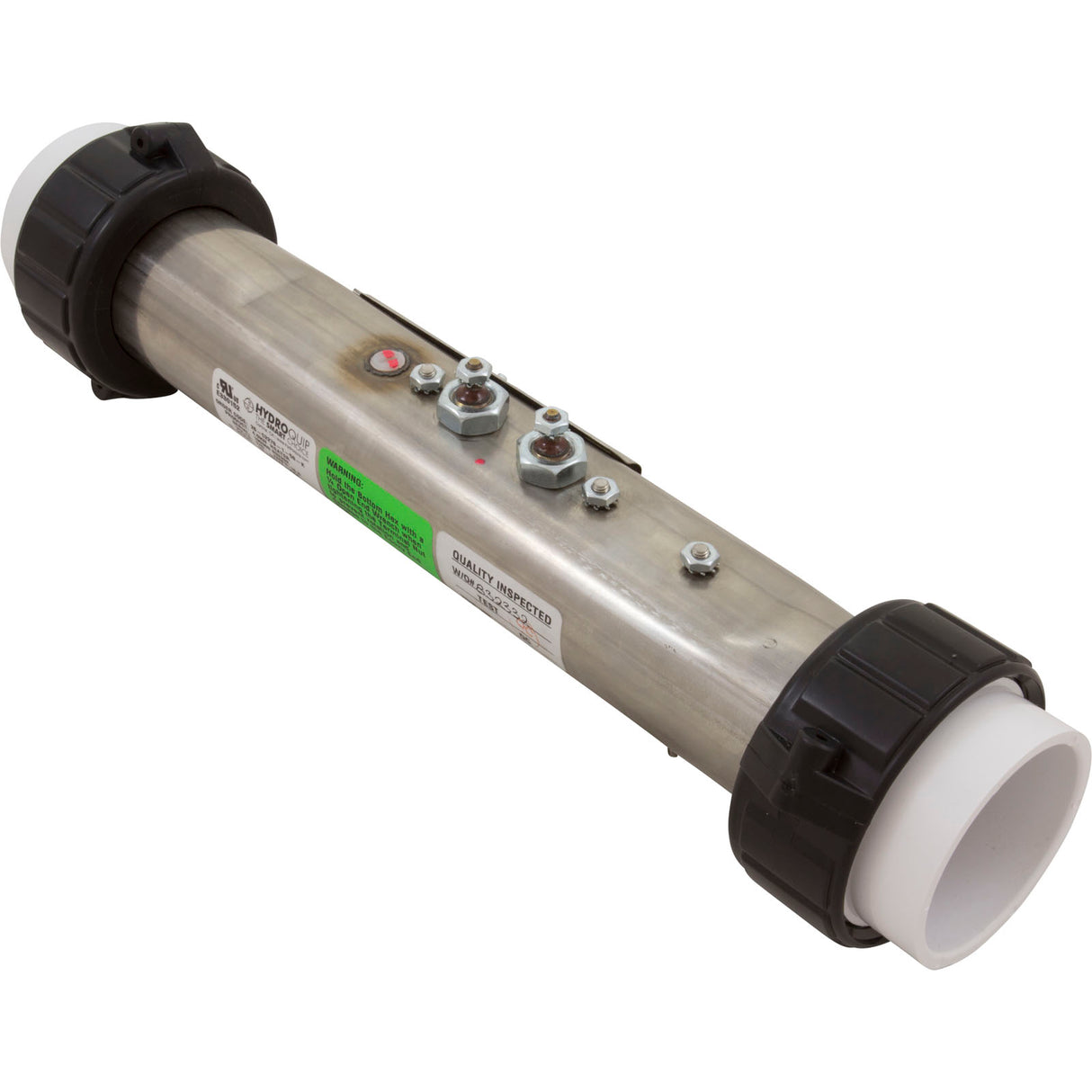 Heater, FloThru, Marquis, 12" x 2", 230v, 4.0kW : 740-0584