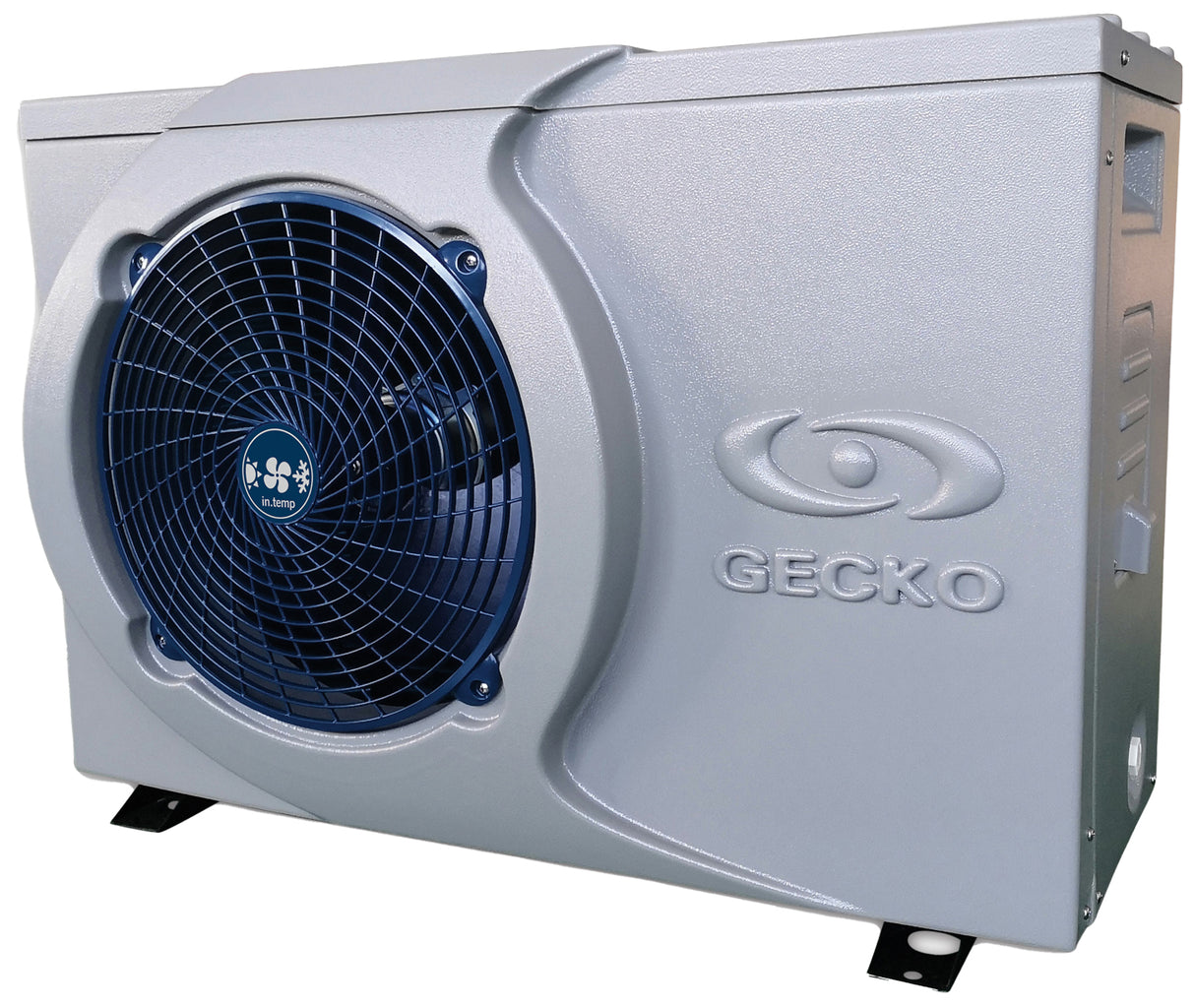 Heat/Cool Pump Assembly, Gecko in.temp, 7.5kW, 230V, 1-1/2" : 0615-807001 - Gecko - 0615-807001 - PartsForSpas.com