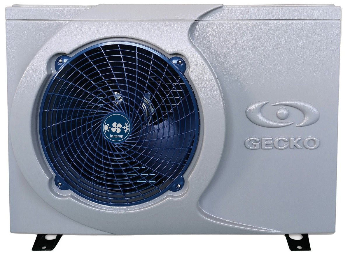 Heat/Cool Pump Assembly, Gecko in.temp, 7.5kW, 230V, 1-1/2" : 0615-807001 - Gecko - 0615-807001 - PartsForSpas.com