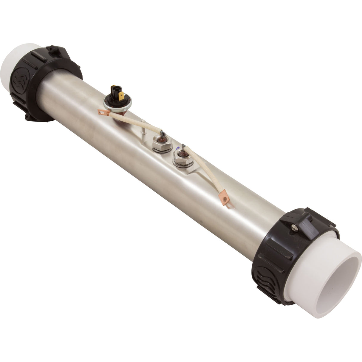 Heater, FloThru, Gecko S-Class, 5.5kW, 15"x2", 230, w/ PS, OEM : 9920-100339