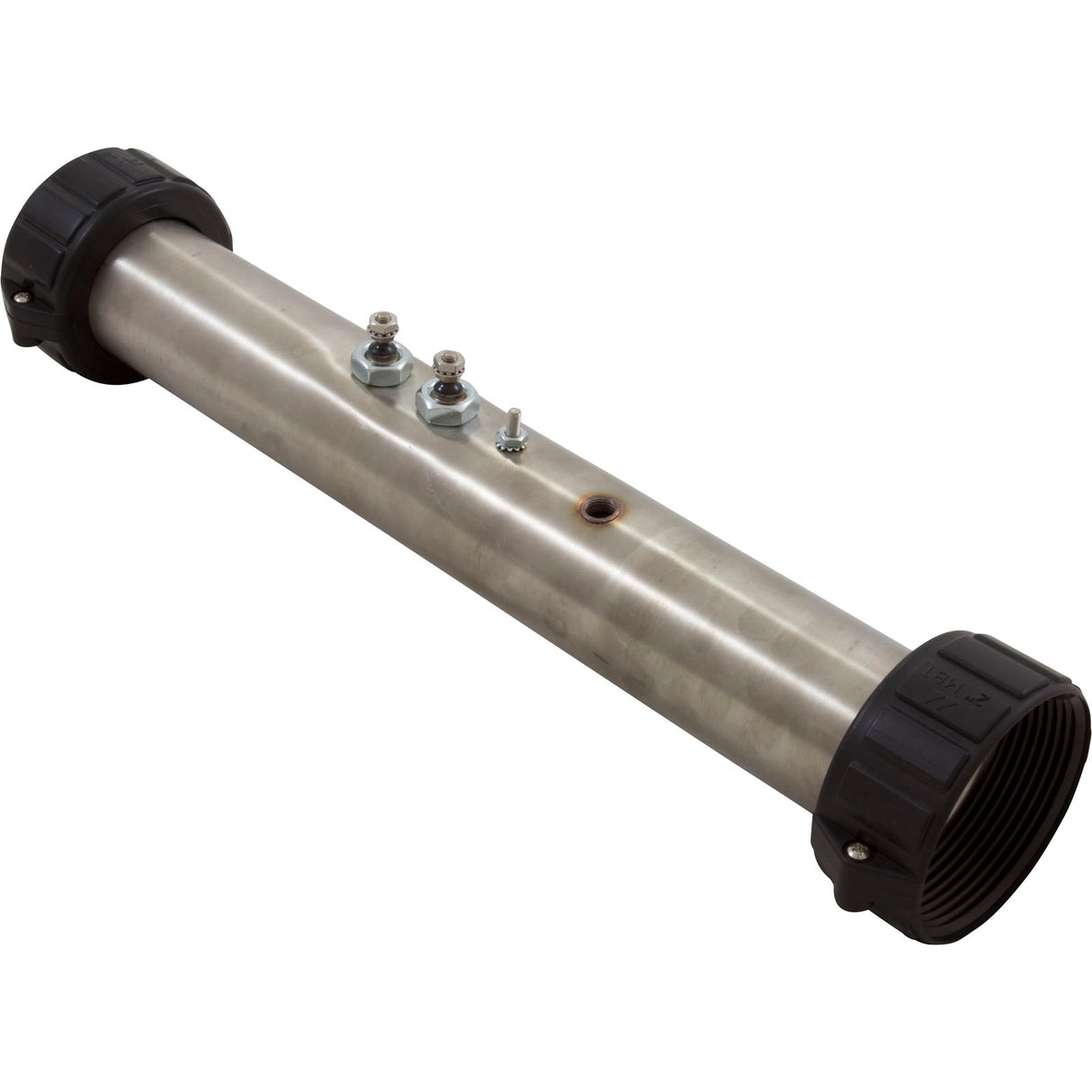 Heater, FloThru, Gecko S-Class Repl, 15"x2", 230v, 5.5kW, Gen 2 : B24055SD