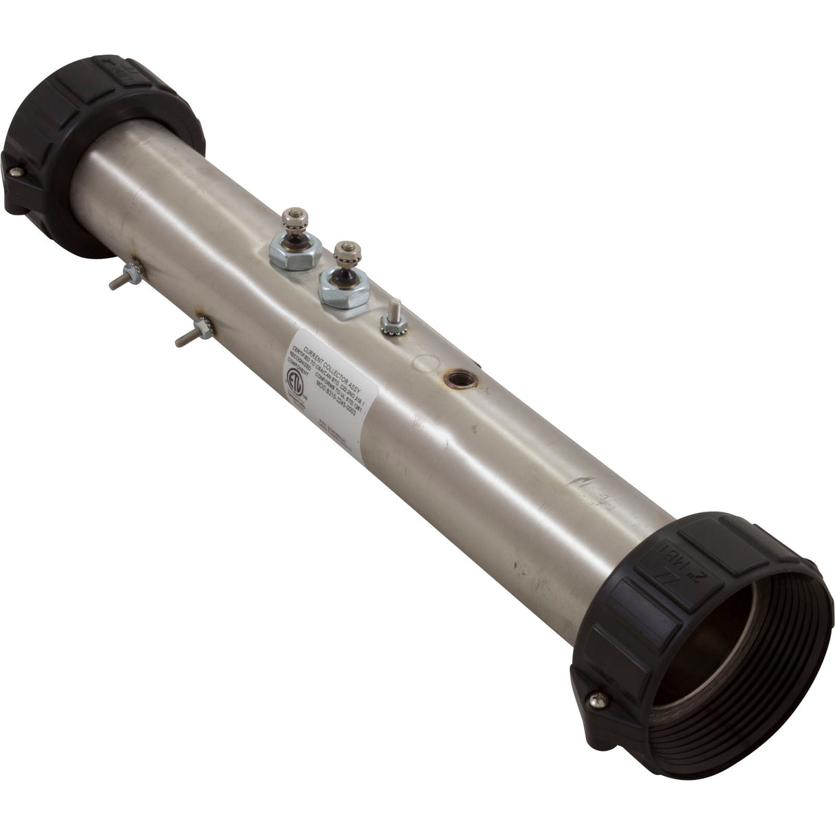 Heater, FloThru, Gecko S-Class, 15"x2", 230v, 5.5kW, Coated, Gen : B24055UC