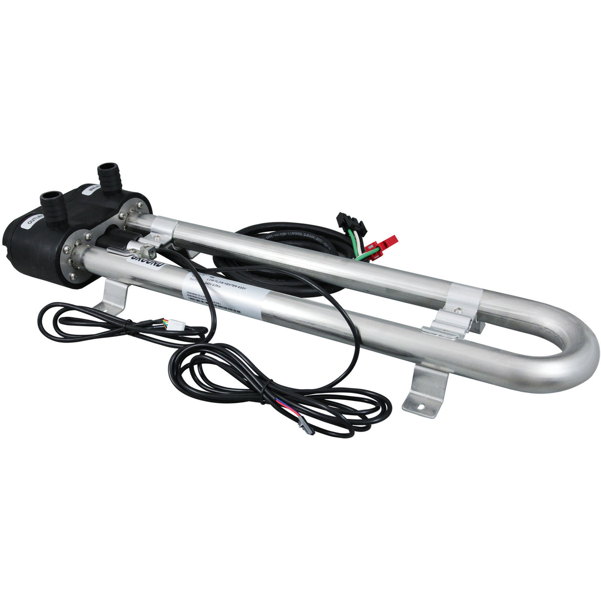Heater Assy, Low Flow, United Spa Controls C5-L, 4kW : LFH - United Spa Controls - LFH - PartsForSpas.com