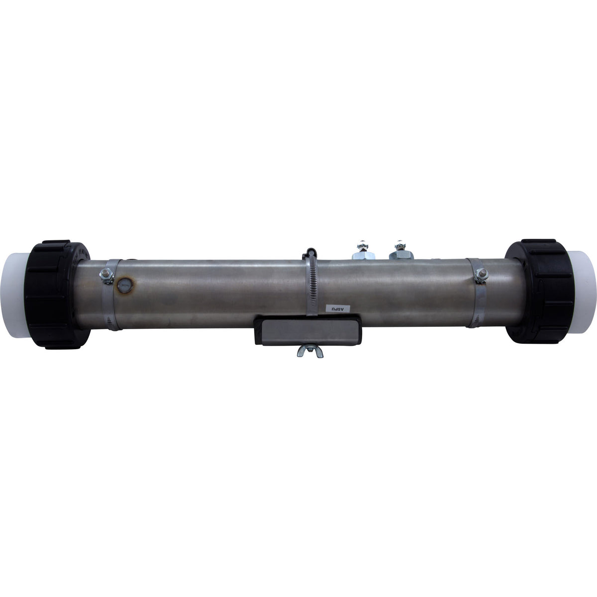 Heater, FloThru, Universal, 15" x 2", 230v, 4.0kW, w/Union : 48-1540-HS