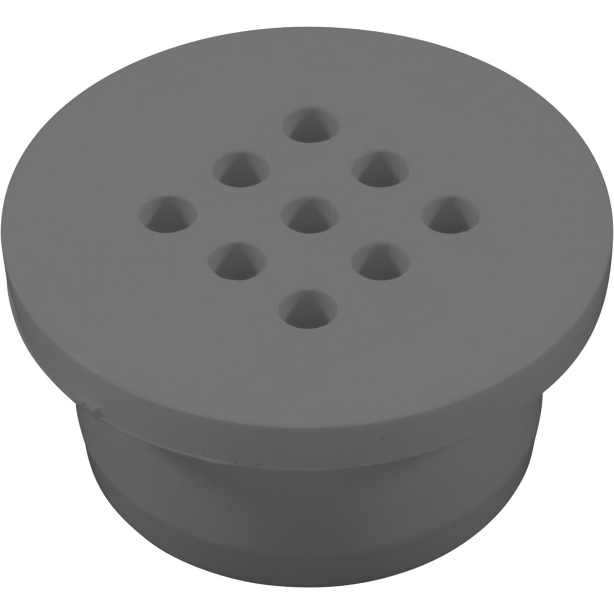 Cap Aerator 1.5" Grey : 46550065 - Pentair - 46550065 - PartsForSpas.com