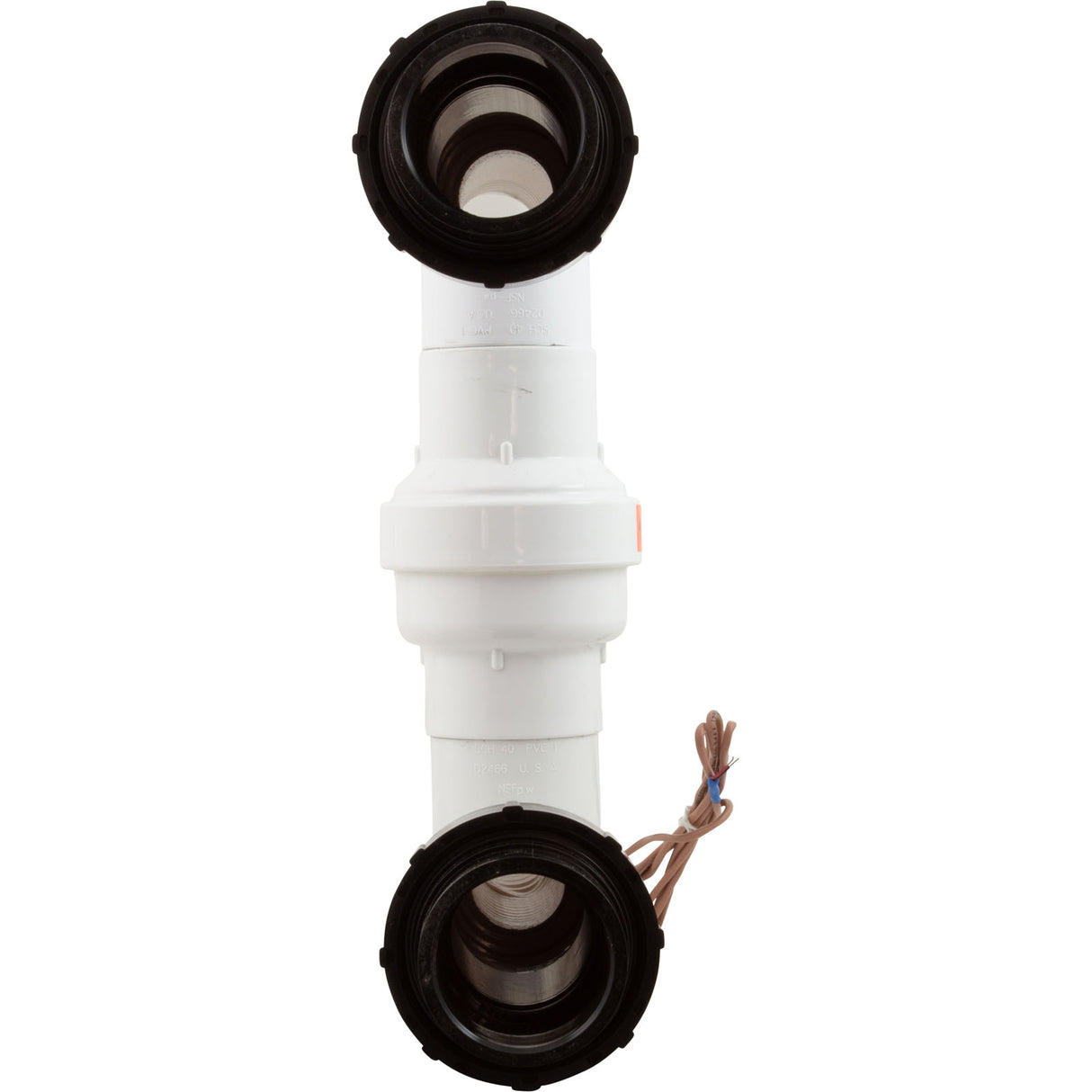 Plumbing Bypass Assy, Zodiac Jandy AE-Ti/EE-Ti Heat Pump : R3001900 - Zodiac - 052337028424 - PartsForSpas.com