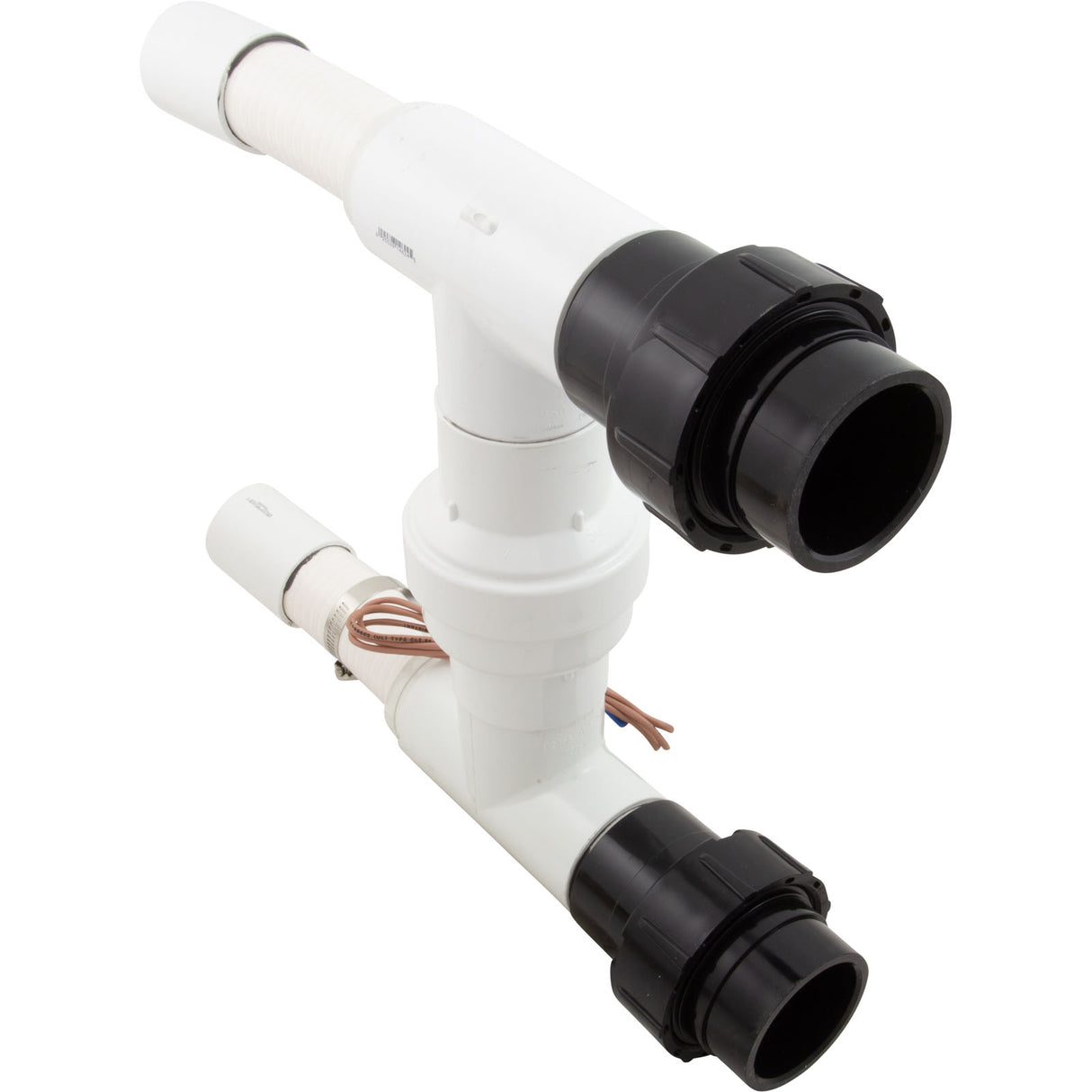Plumbing Bypass Assy, Zodiac Jandy AE-Ti/EE-Ti Heat Pump : R3001900 - Zodiac - 052337028424 - PartsForSpas.com