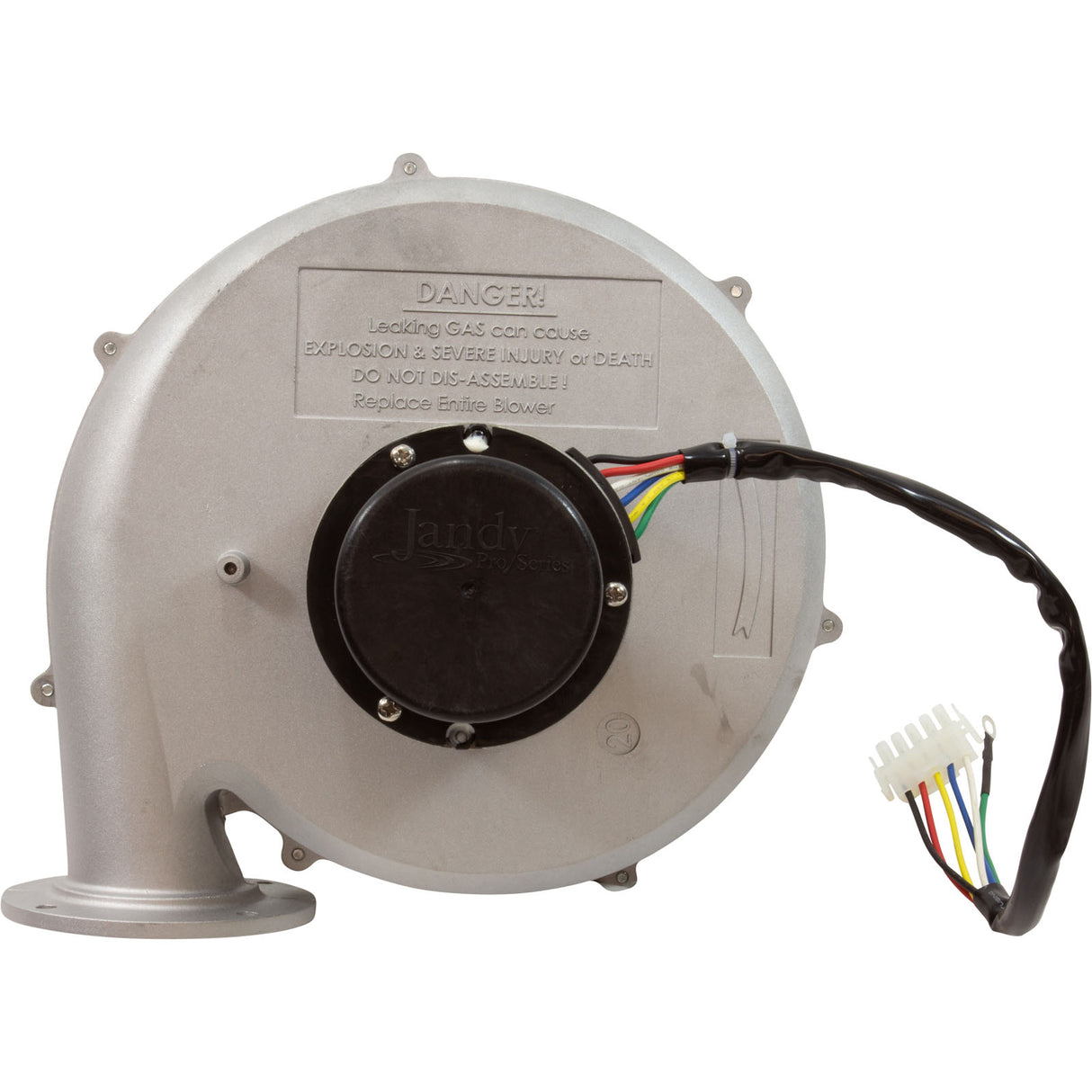 Blower Assembly Kit, Zodiac Jandy JXi 200/260/400 : R0591100 - Zodiac/Jandy - 052337067348 - PartsForSpas.com