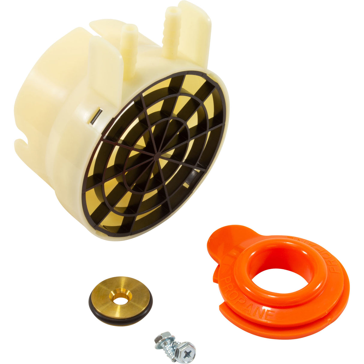 Fuel Orifice Kit, Zodiac Jandy JXi 400, Propane : R0591608 - Zodiac/Jandy - 052337067454 - PartsForSpas.com