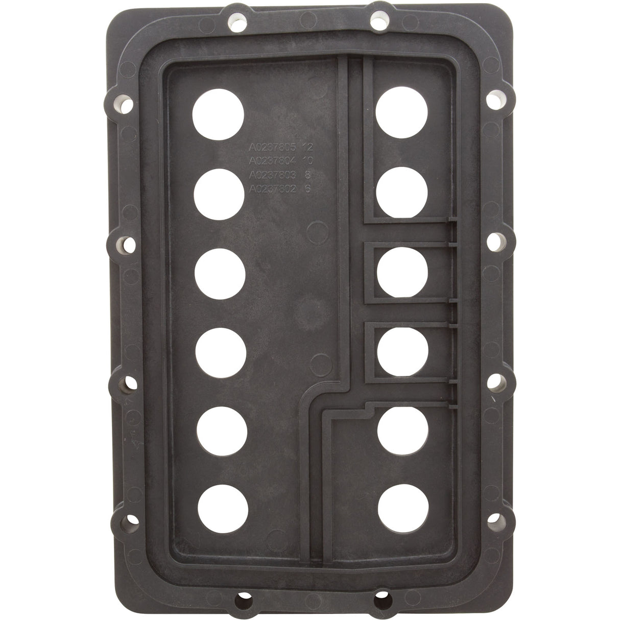 Manifold Backplate Kit, Zodiac Jandy JXi 400 : R0590005 - Zodiac/Jandy - 052337067232 - PartsForSpas.com