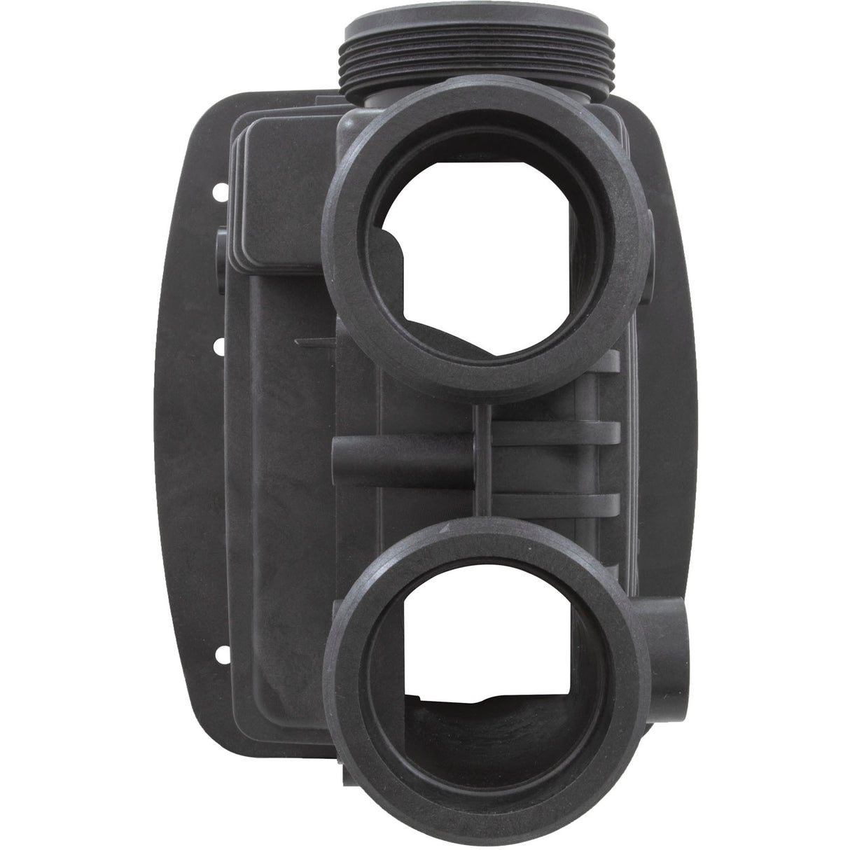Manifold, Zodiac Jandy JXi 200/260/400, 3 Port : R0590100 - Zodiac/Jandy - 052337067249 - PartsForSpas.com