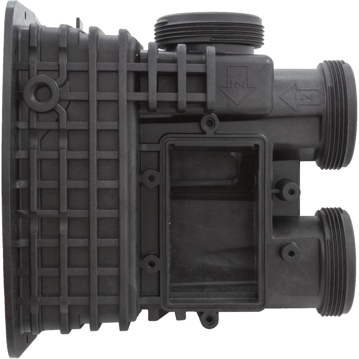 Manifold, Zodiac Jandy JXi 200/260/400, 3 Port : R0590100 - Zodiac/Jandy - 052337067249 - PartsForSpas.com