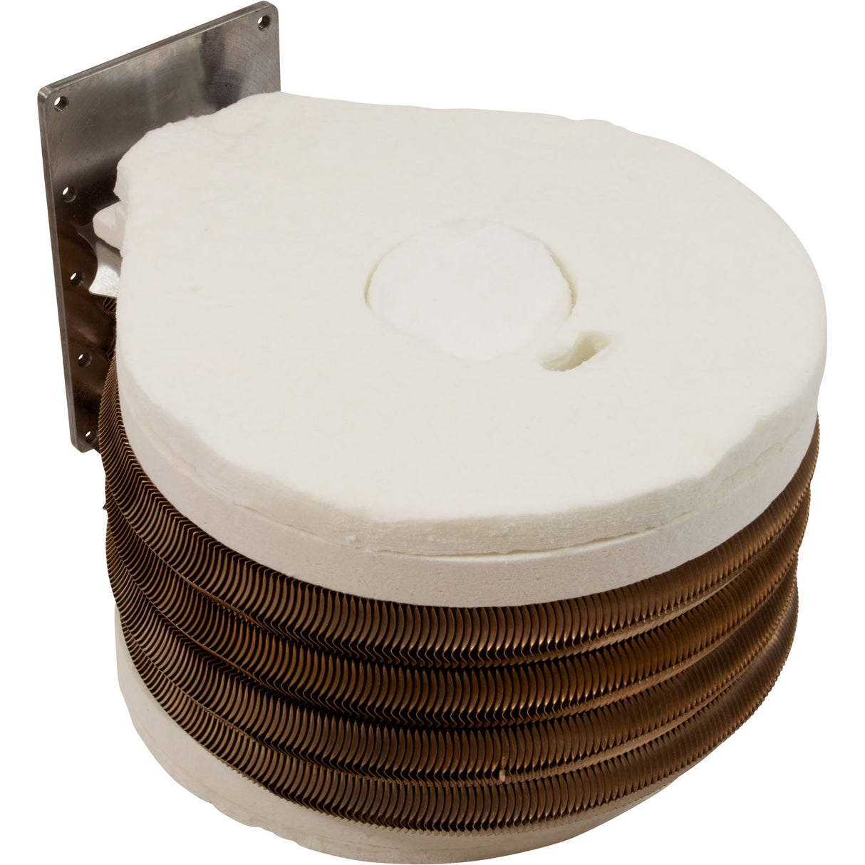 Tube Sheet Coil Assy, Pent MasterTemp 250HD, After 1-12-09 : 474063 - Pentair - 788379792015 - PartsForSpas.com