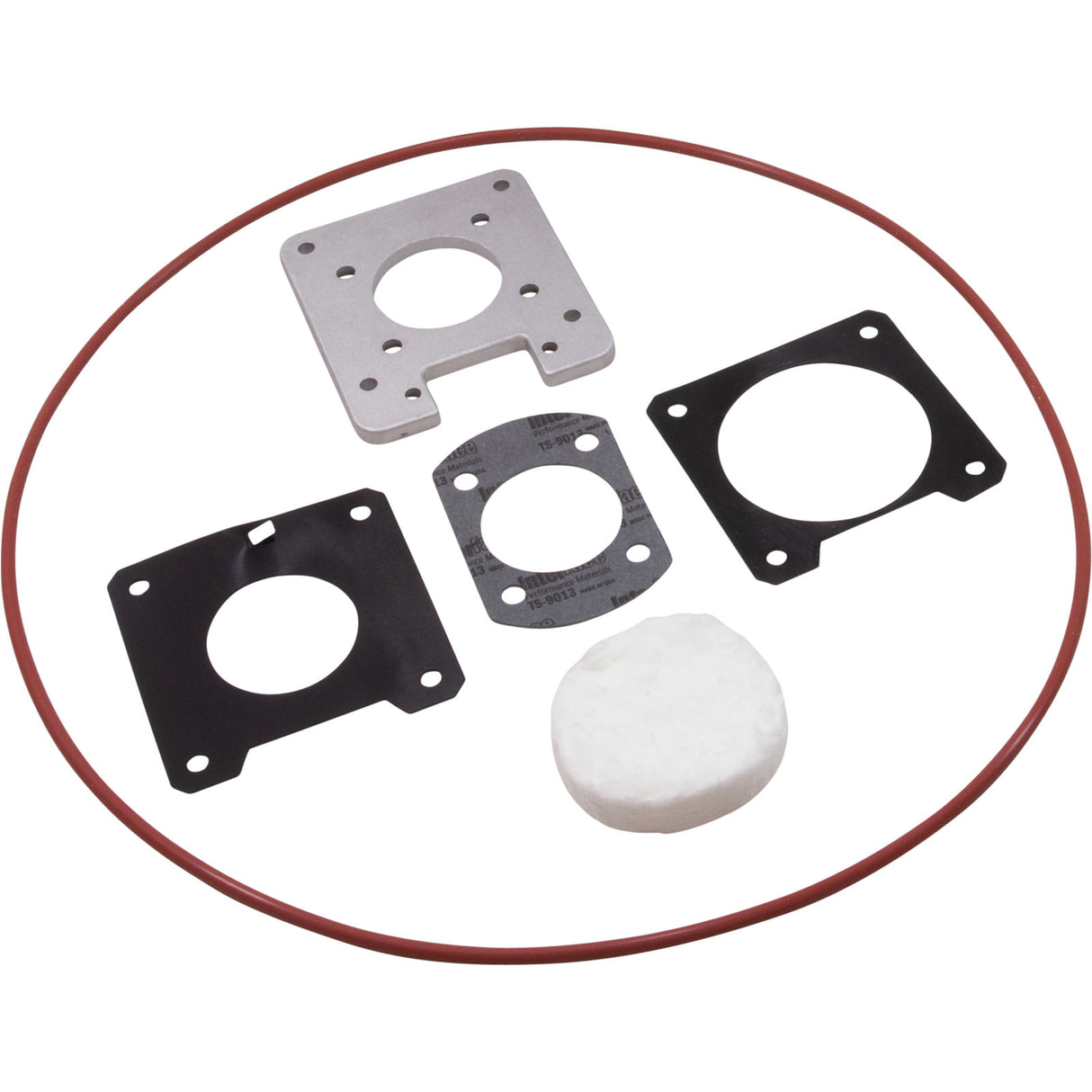 Tube Sheet Coil Assy, Pent Max-E-Therm 200HD, After 1-12-09 : 474062 - Pentair - 788379792008 - PartsForSpas.com