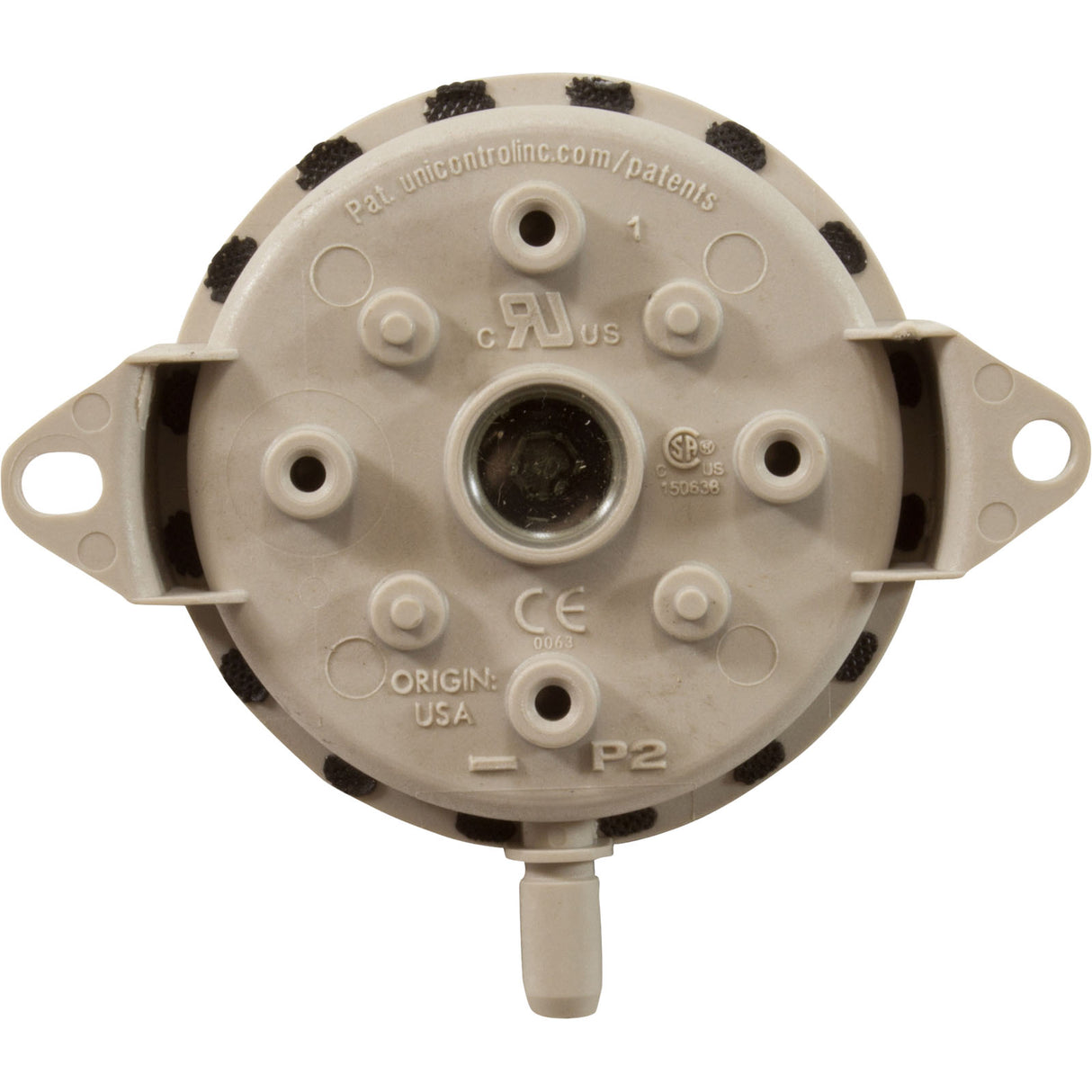 Air Flow Switch, Pentair Max-E-Therm/MasterTemp : 42001-0061S - StaRite/Pentair - 022315210615 - PartsForSpas.com