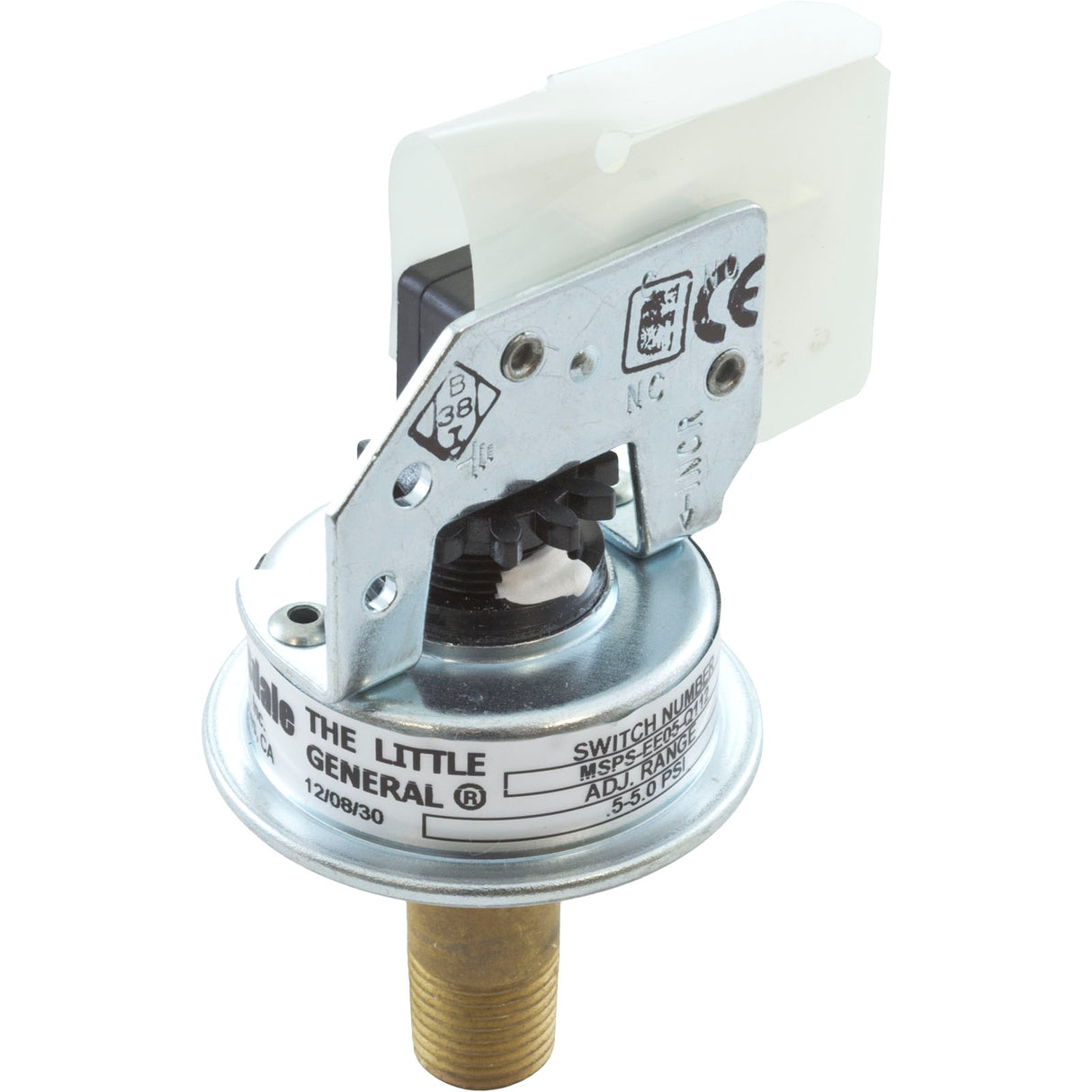 Pressure Switch, 3A, Pentair Max-E-Therm/MasterTemp, ASME : 473716Z