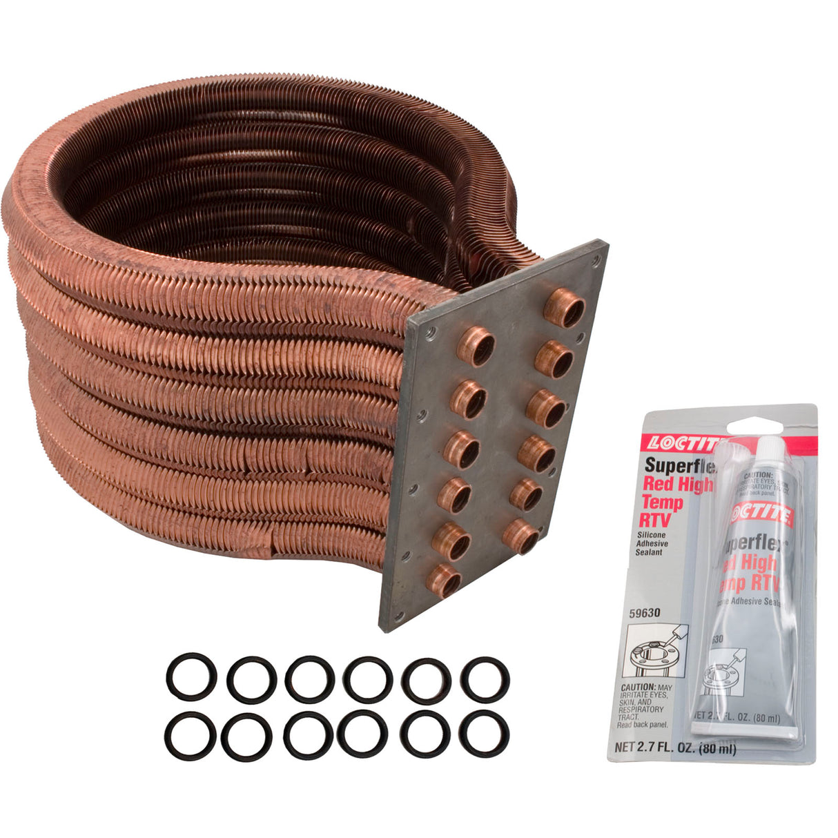 Heat Exchanger, Pentair MasterTemp/Max-E-Therm 400, Nat./LP : 77707-0234 - StaRite/Pentair - 022315210882 - PartsForSpas.com