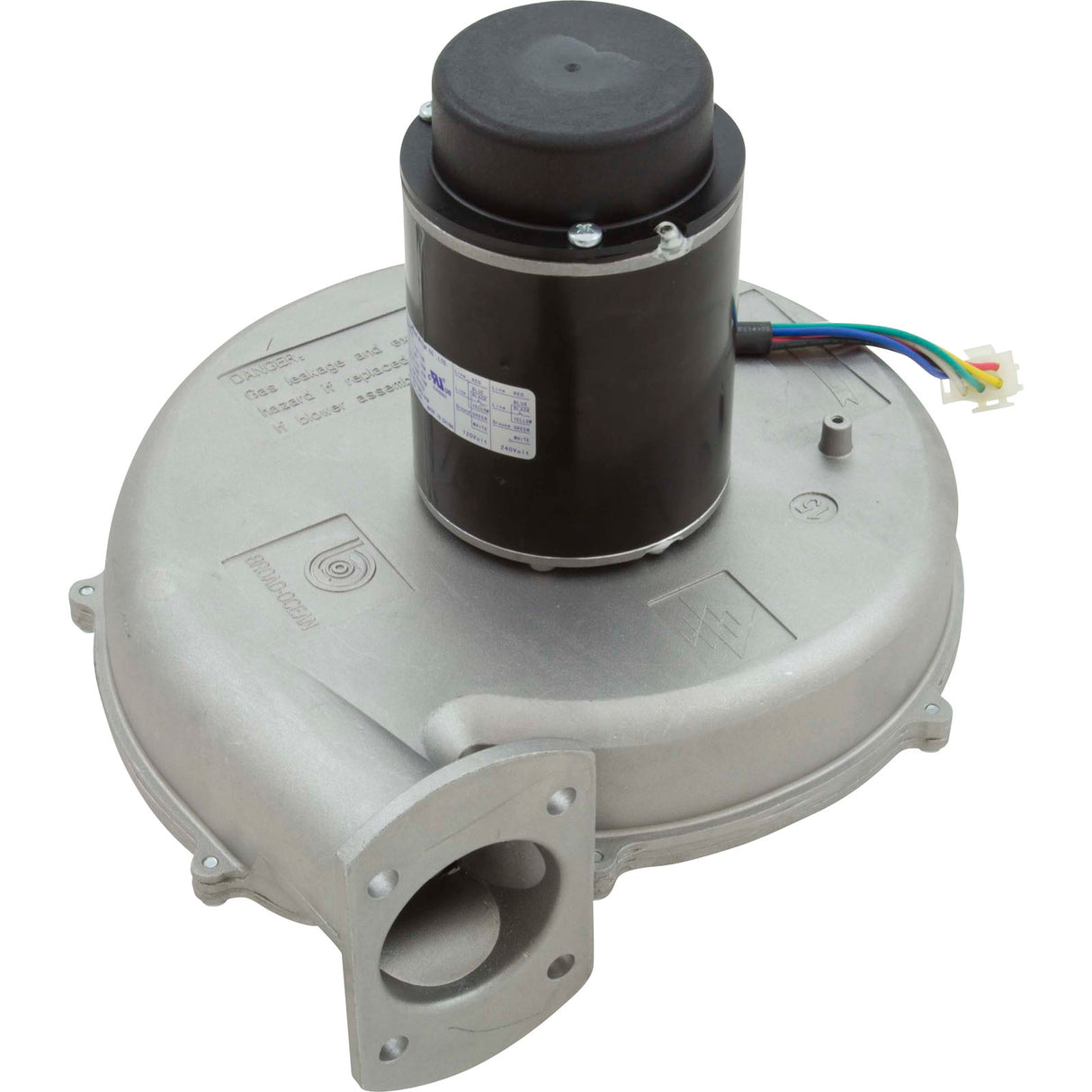 Blower Kit, Pentair MasterTemp 250, LP : 460744 - StaRite/Pentair - 788379726676 - PartsForSpas.com