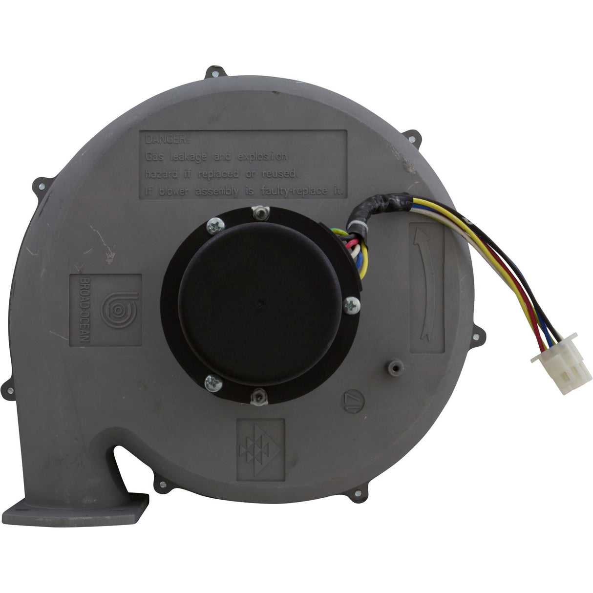 Blower Kit, Pentair MasterTemp 300, Nat. : 460757 - StaRite/Pentair - 788379726782 - PartsForSpas.com