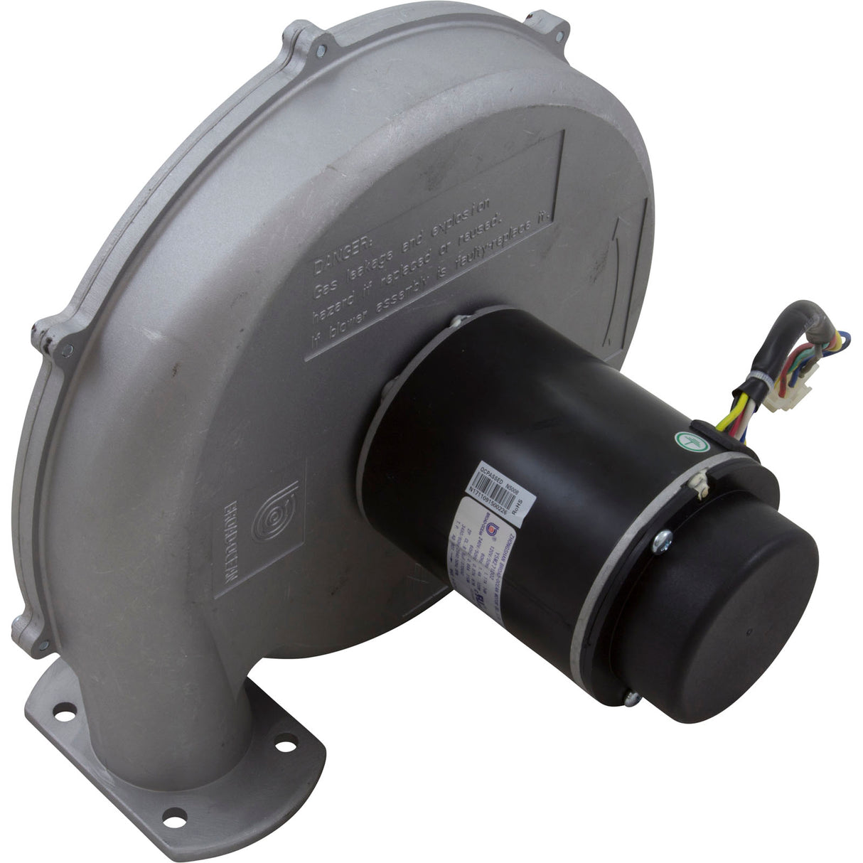 Blower Kit, Pentair MasterTemp 175/200/Max-E-Therm 200, Nat. : 77707-0251 - StaRite/Pentair - 788379787660 - PartsForSpas.com