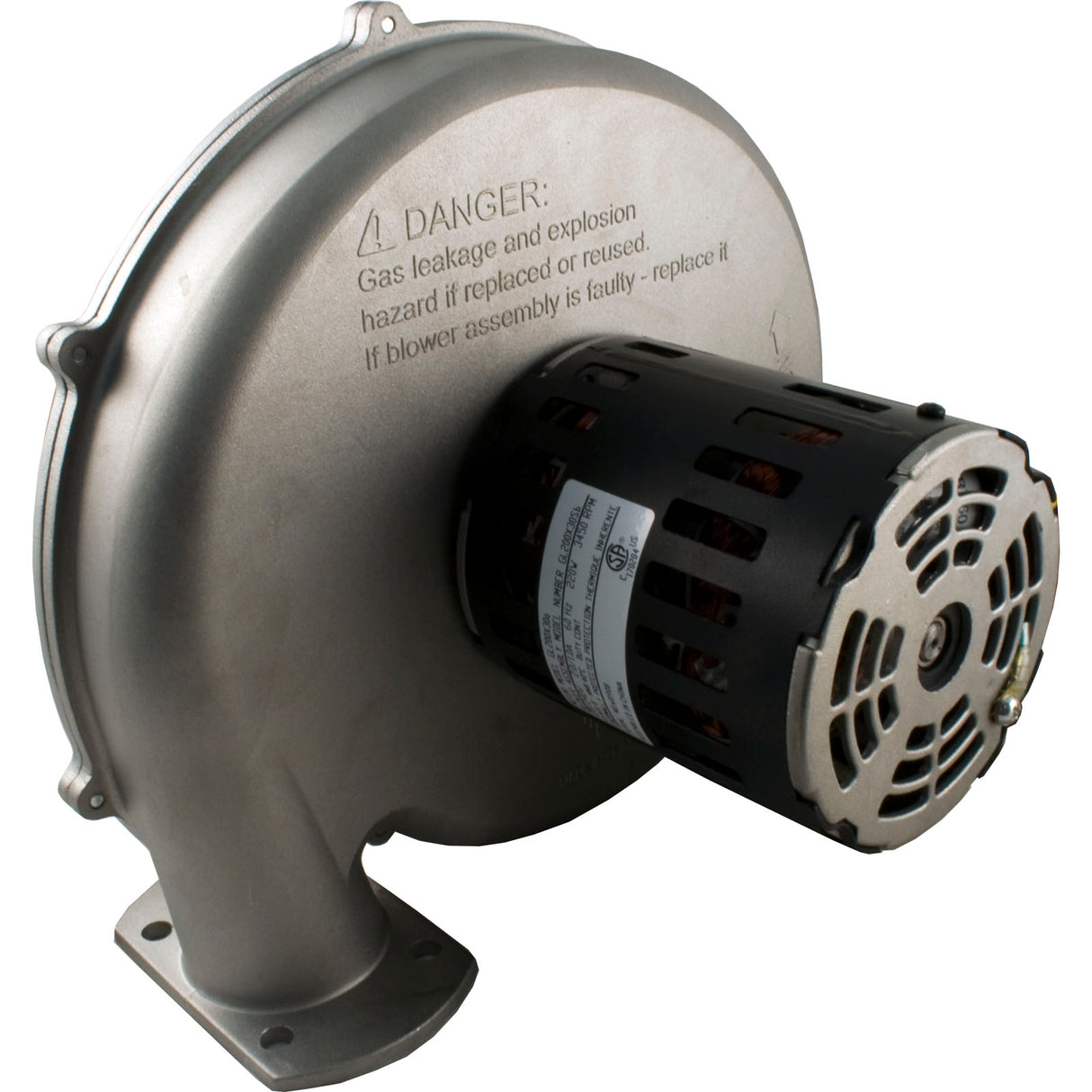 Blower Kit, Pentair MasterTemp 175/200/Max-E-Therm 200, LP : 77707-0254 - StaRite/Pentair - 788379786601 - PartsForSpas.com