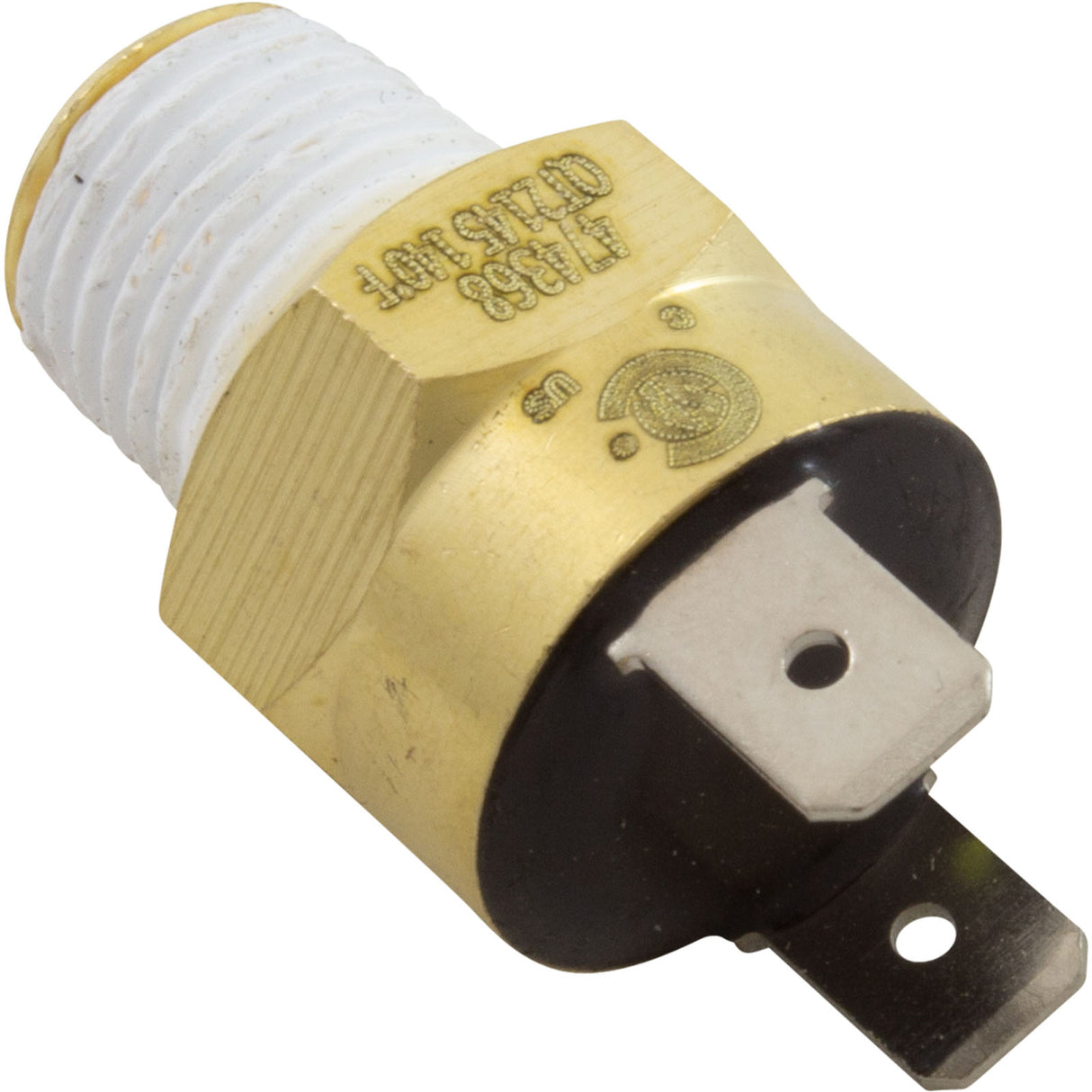 Automatic Gas Shutoff Switch, Pentair MasterTemp 125 : 474368Z - Pentair - 788379865276 - PartsForSpas.com