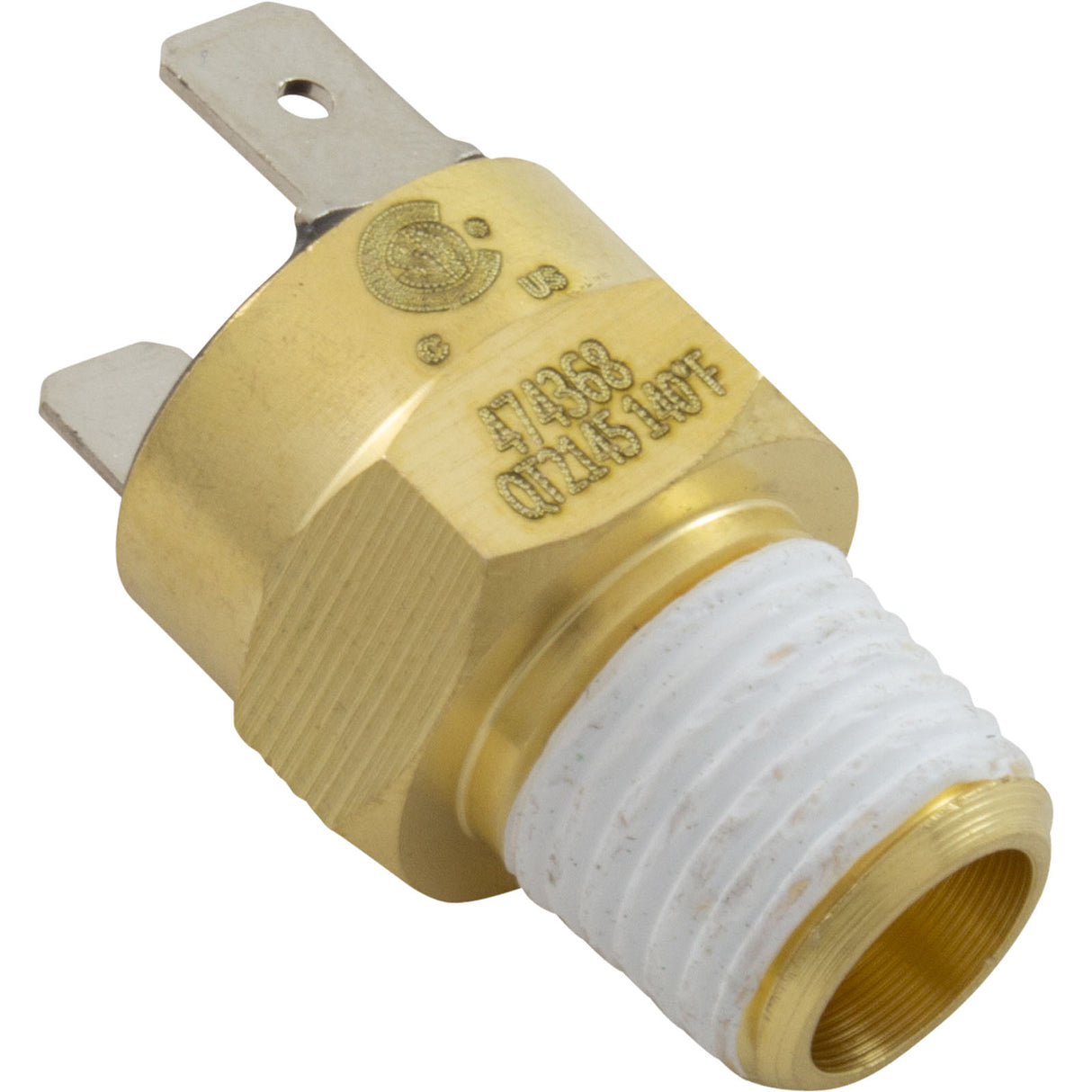 Automatic Gas Shutoff Switch, Pentair MasterTemp 125 : 474368Z - Pentair - 788379865276 - PartsForSpas.com