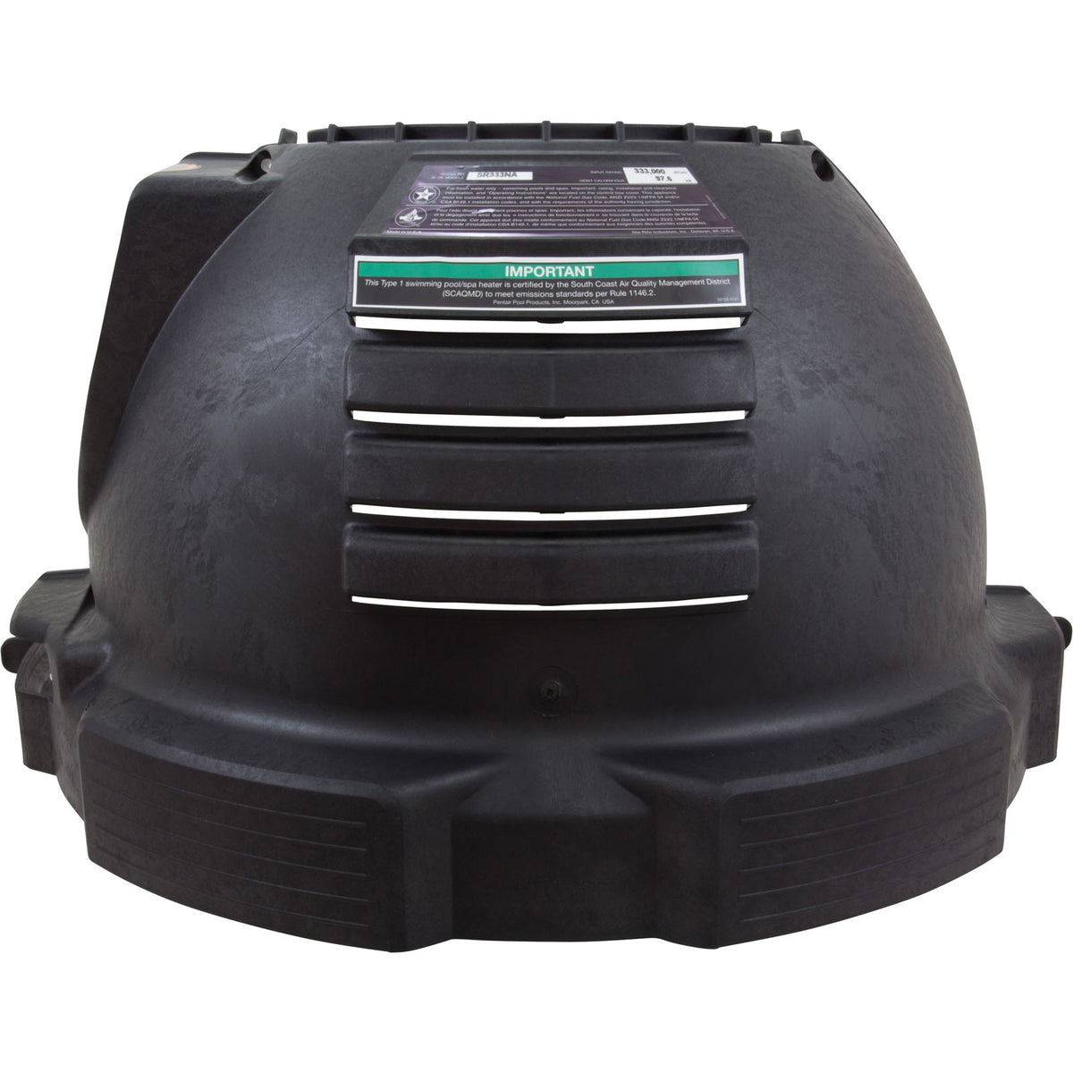 Enclosure Kit, Pentair Max-E-Therm 333, Upper Left-Hand, Nat : 77707-3333N