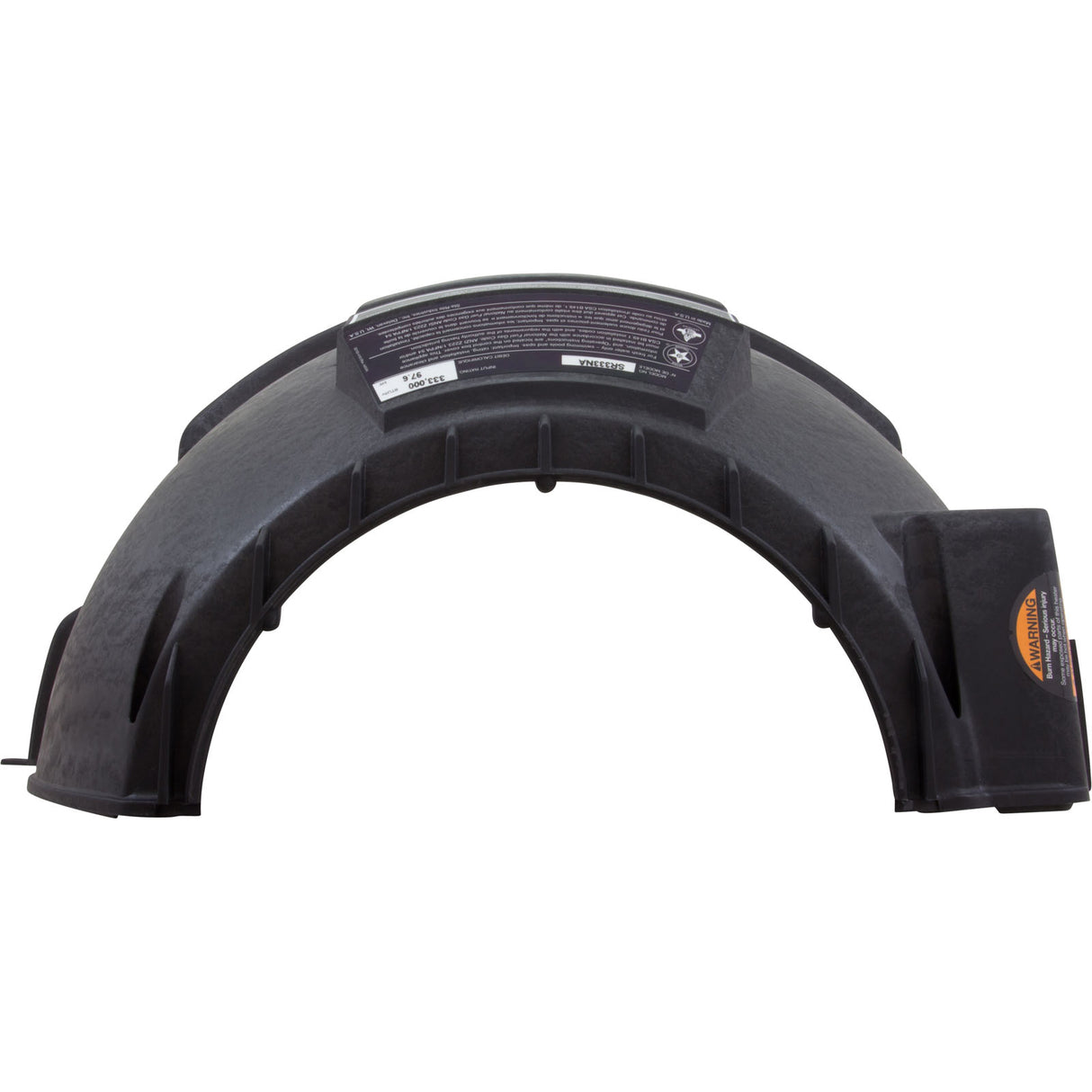 Enclosure Kit, Pentair Max-E-Therm 333, Upper Left-Hand, Nat : 77707-3333N - StaRite/Pentair - 77707-3333N - PartsForSpas.com