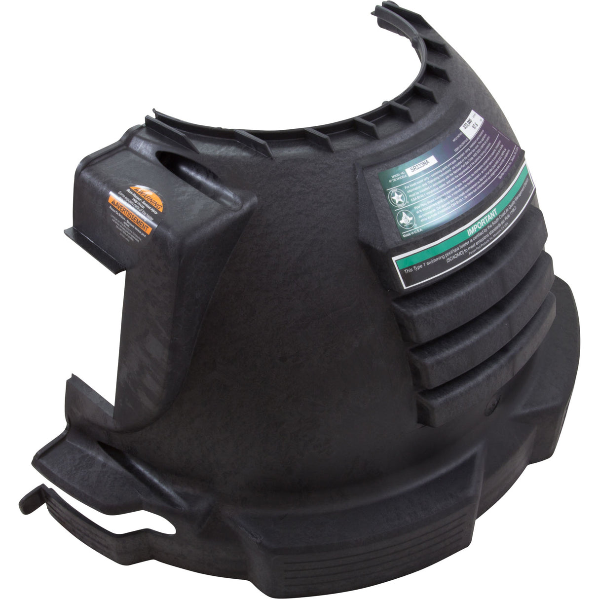 Enclosure Kit, Pentair Max-E-Therm 333, Upper Left-Hand, Nat : 77707-3333N - StaRite/Pentair - 77707-3333N - PartsForSpas.com