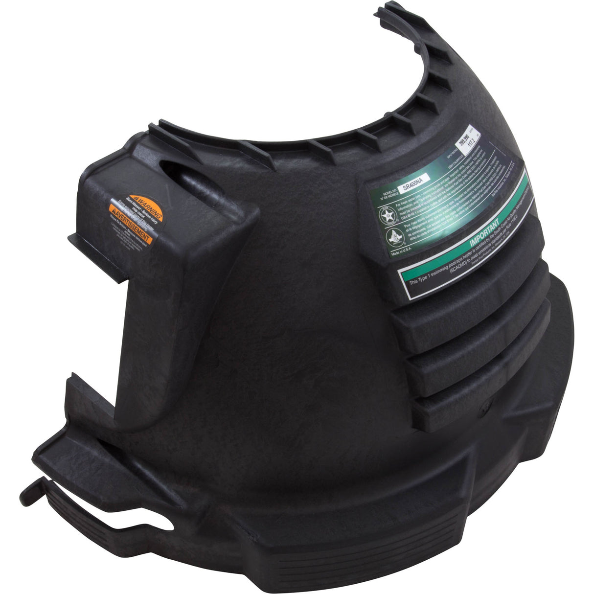 Enclosure Kit, Pentair Max-E-Therm 400, Upper Left-Hand, Nat : 77707-3400N - StaRite/Pentair - 77707-3400N - PartsForSpas.com