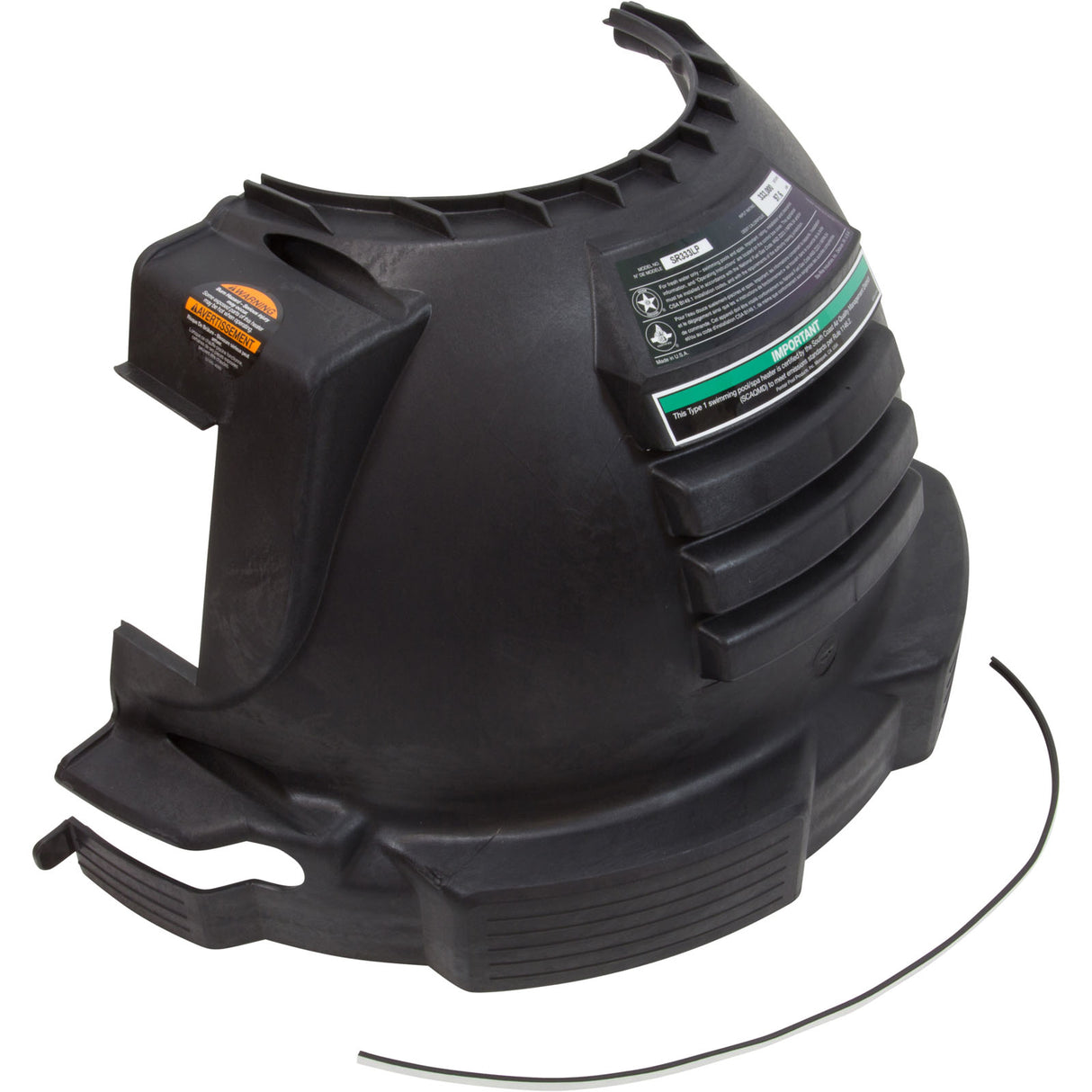 Enclosure Kit, Pentair Max-E-Therm 333, Upper Left-Hand, LP : 77707-3333L - StaRite/Pentair - 77707-3333L - PartsForSpas.com