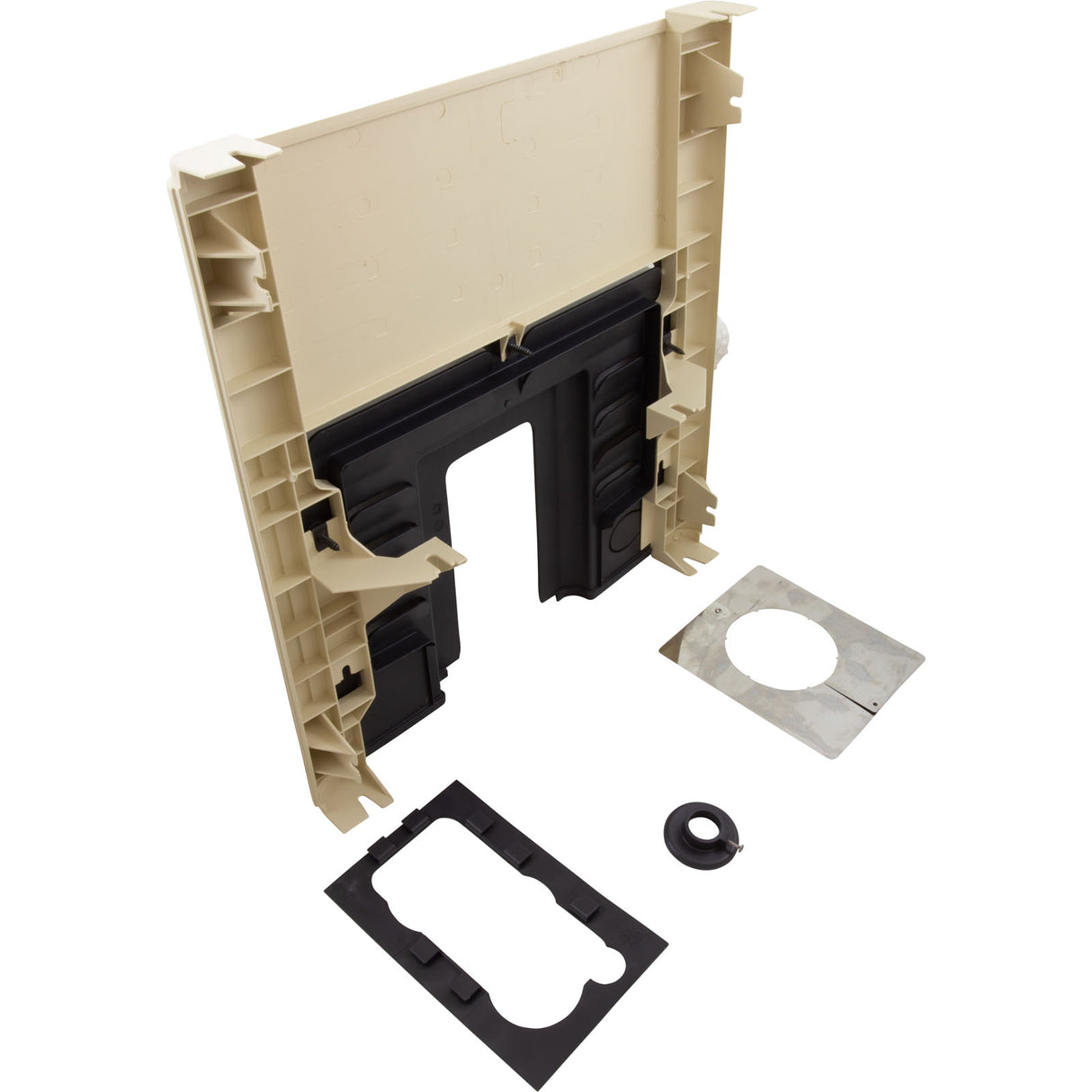 Manifold Side Panel, Pentair MasterTemp : 42002-0033Z - StaRite/Pentair - 788379777081 - PartsForSpas.com