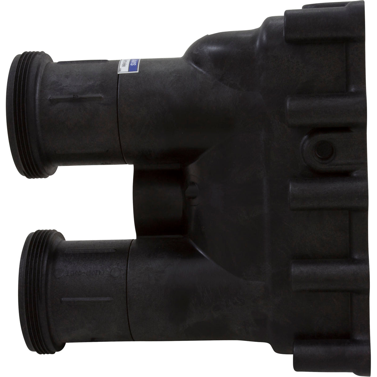 Manifold Body, Pentair Max-e-Therm SR200/333/400, w/O-Rings : 77707-0206 - Pentair - 022315301559 - PartsForSpas.com