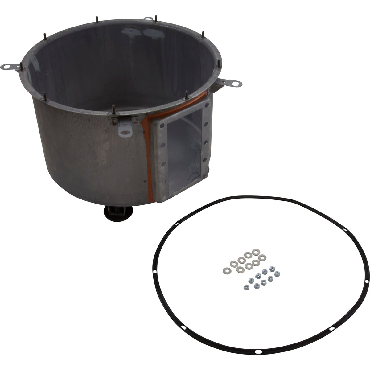 Combustion Chamber, MasterTemp/Max-E-Therm, Metal Tub, 9 Bolt : 474957