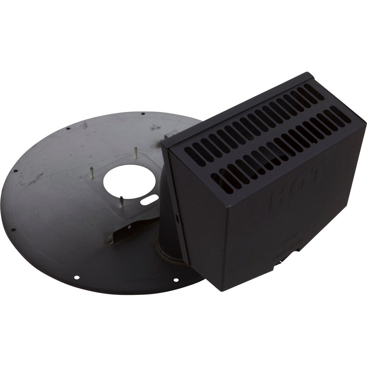 Combustion Chamber Lid Assy, MasterTemp/Max-E-Therm, 9 Bolt : 474958 - Pentair - 7.8838E+11 - PartsForSpas.com