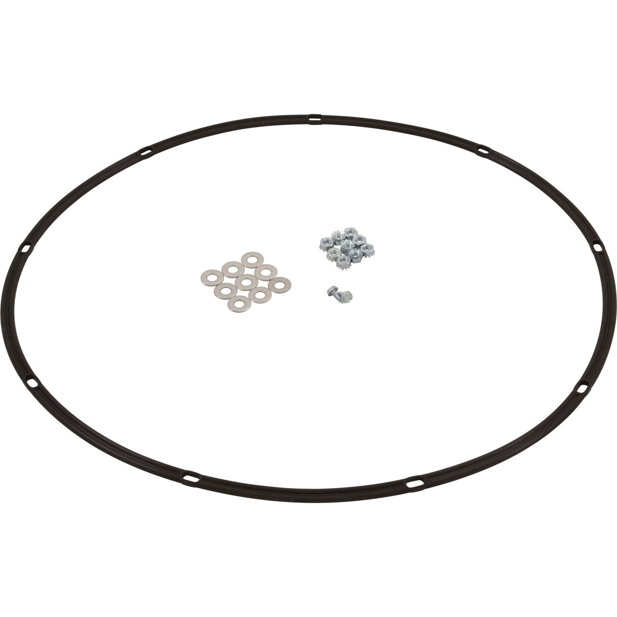 Combustion Chamber Lid Assy, MasterTemp/Max-E-Therm, 9 Bolt : 474958 - Pentair - 788379870867 - PartsForSpas.com