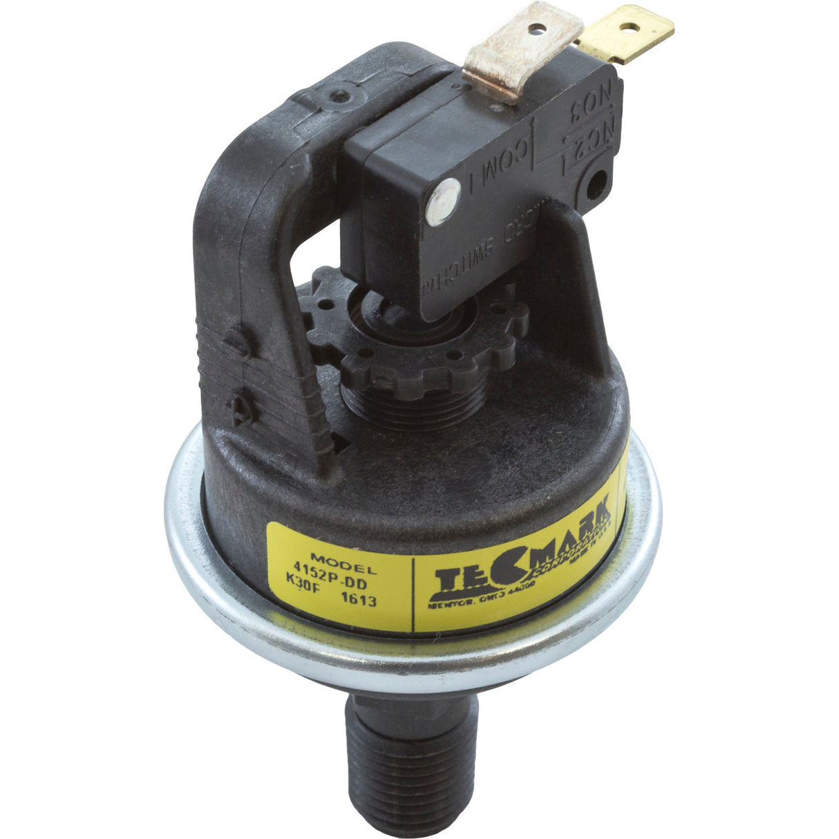 Pressure Switch, Pentair Minimax NT/Minimax CH, 1/4"mpt, SPNO : 473605 - Purex/Pentair - 473605 - PartsForSpas.com