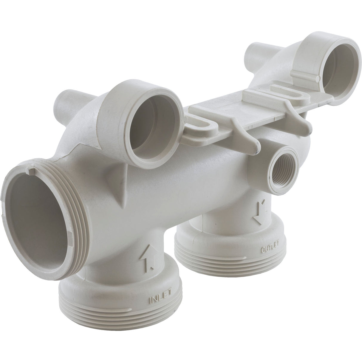 Main Manifold, Pentair Minimax CH, Bottom : 471419 - Purex/Pentair - 471419 - PartsForSpas.com