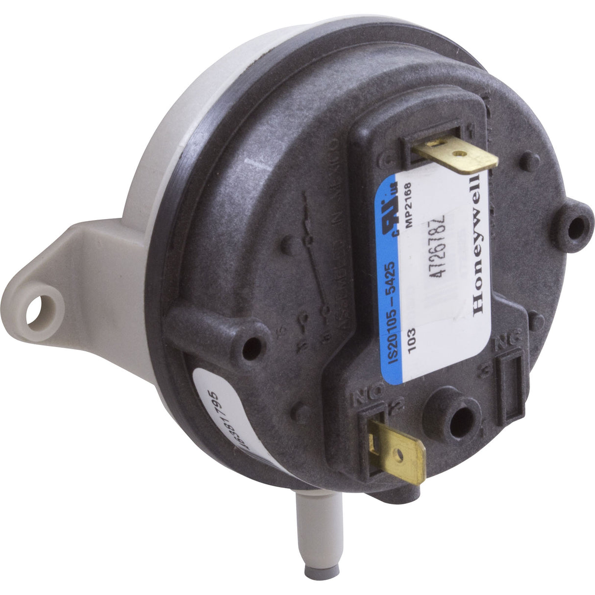 Air Pressure Switch, Pentair, 0.40, White : 472678Z