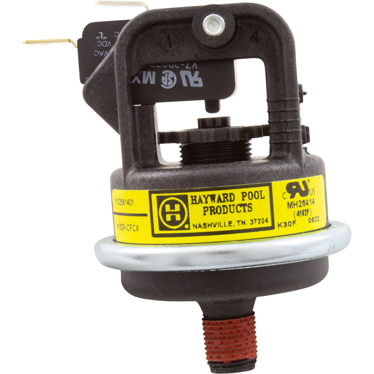 Pressure Switch, Hayward Universal : FDXLWPS1930 - Hayward - 0610377074230 - PartsForSpas.com