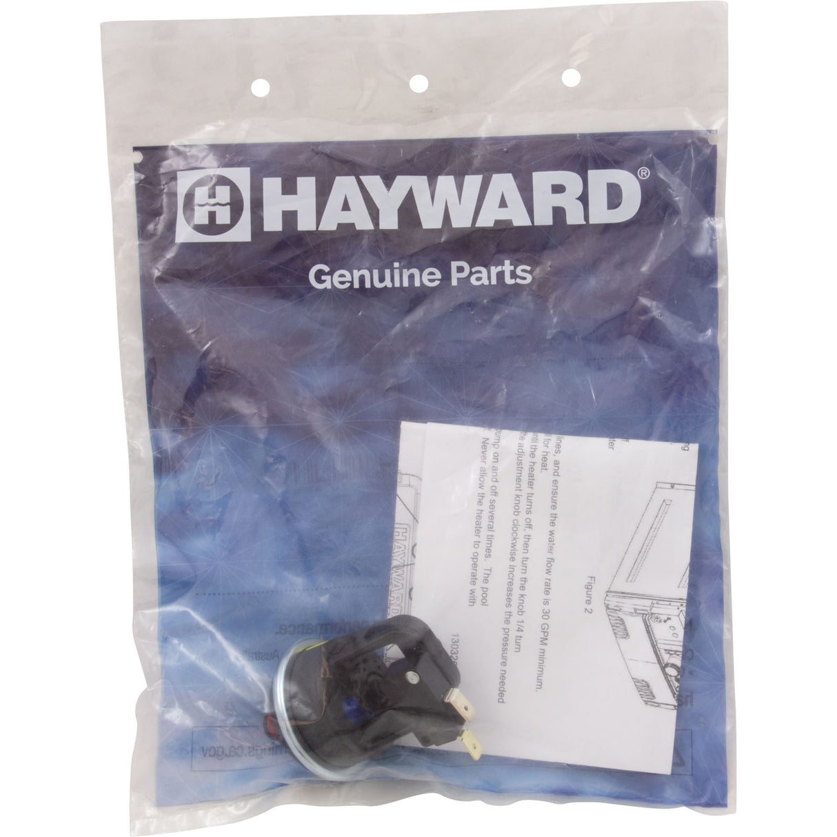 Pressure Switch, Hayward Universal : FDXLWPS1930 - Hayward - 0610377074230 - PartsForSpas.com