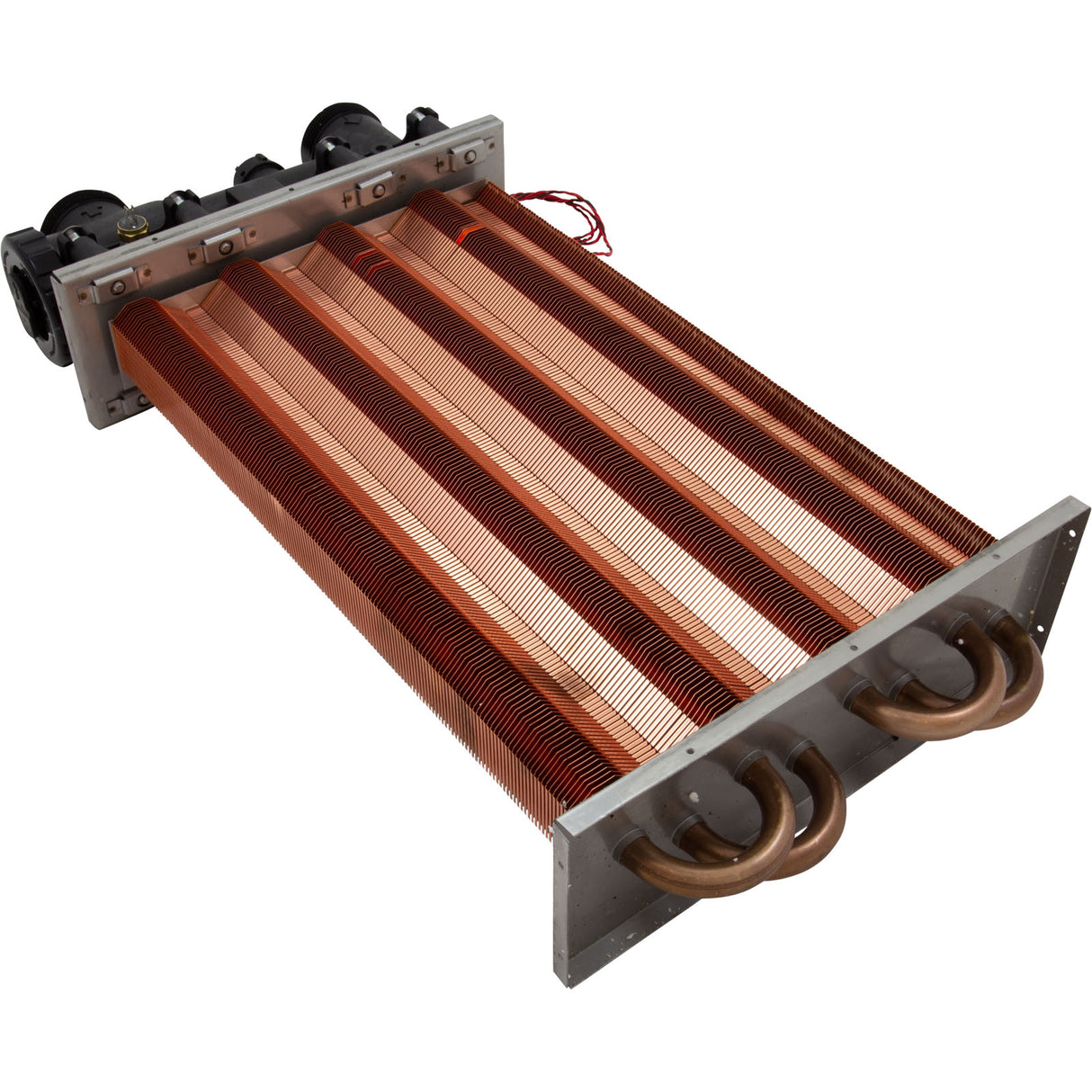 Heat Exchanger, Hayward H200FD : FDXLHXA1200 - Hayward - 0610377104586 - PartsForSpas.com