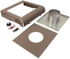 Indoor Vent Adapter, Hayward Uni H250FD, 6", Neg. Pressure : UHXNEGVT12506 - Hayward - 0610377396318 - PartsForSpas.com