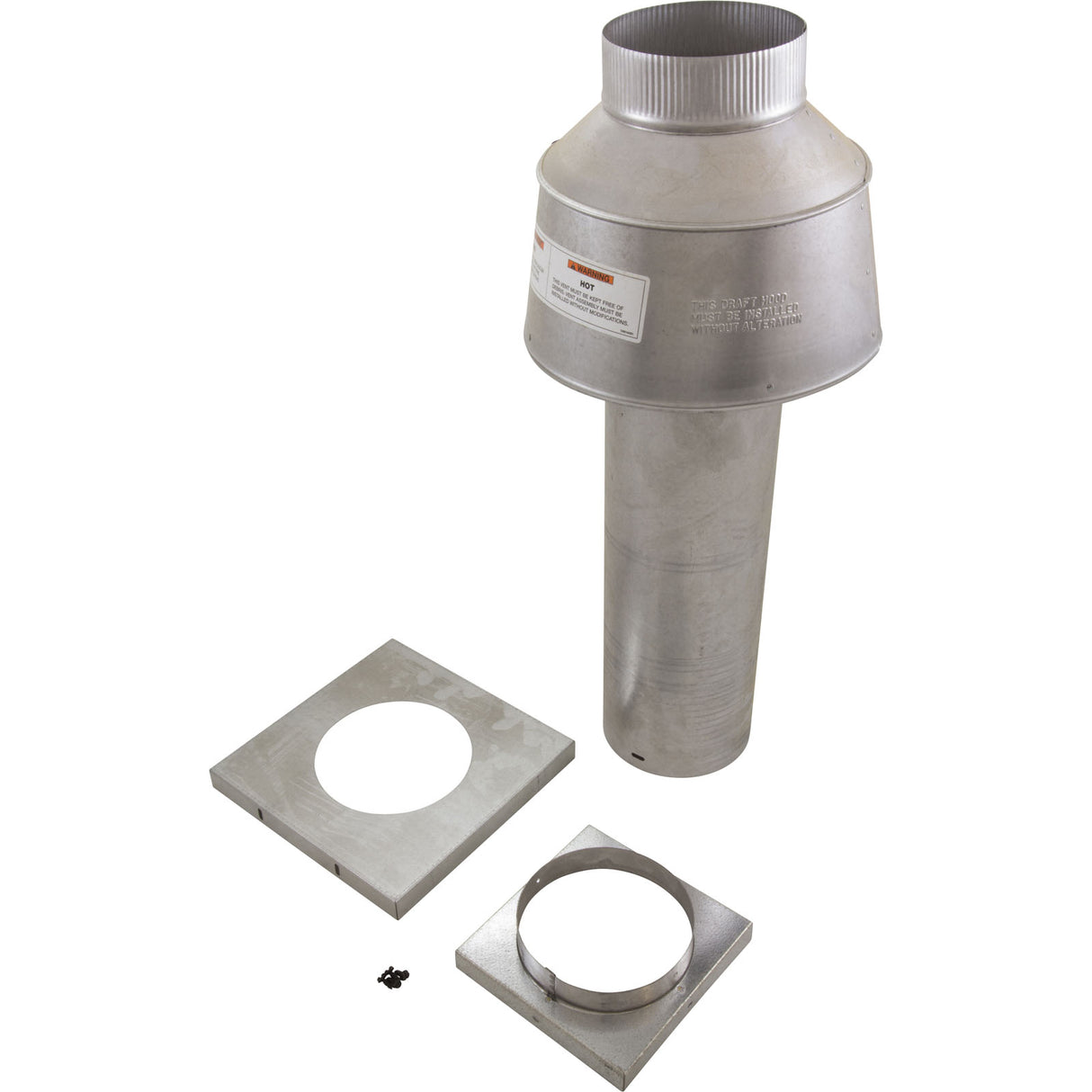 Indoor Drafthood, Hayward H-Series/ED2 150 : DHI150 - Hayward - 0610377282062 - PartsForSpas.com