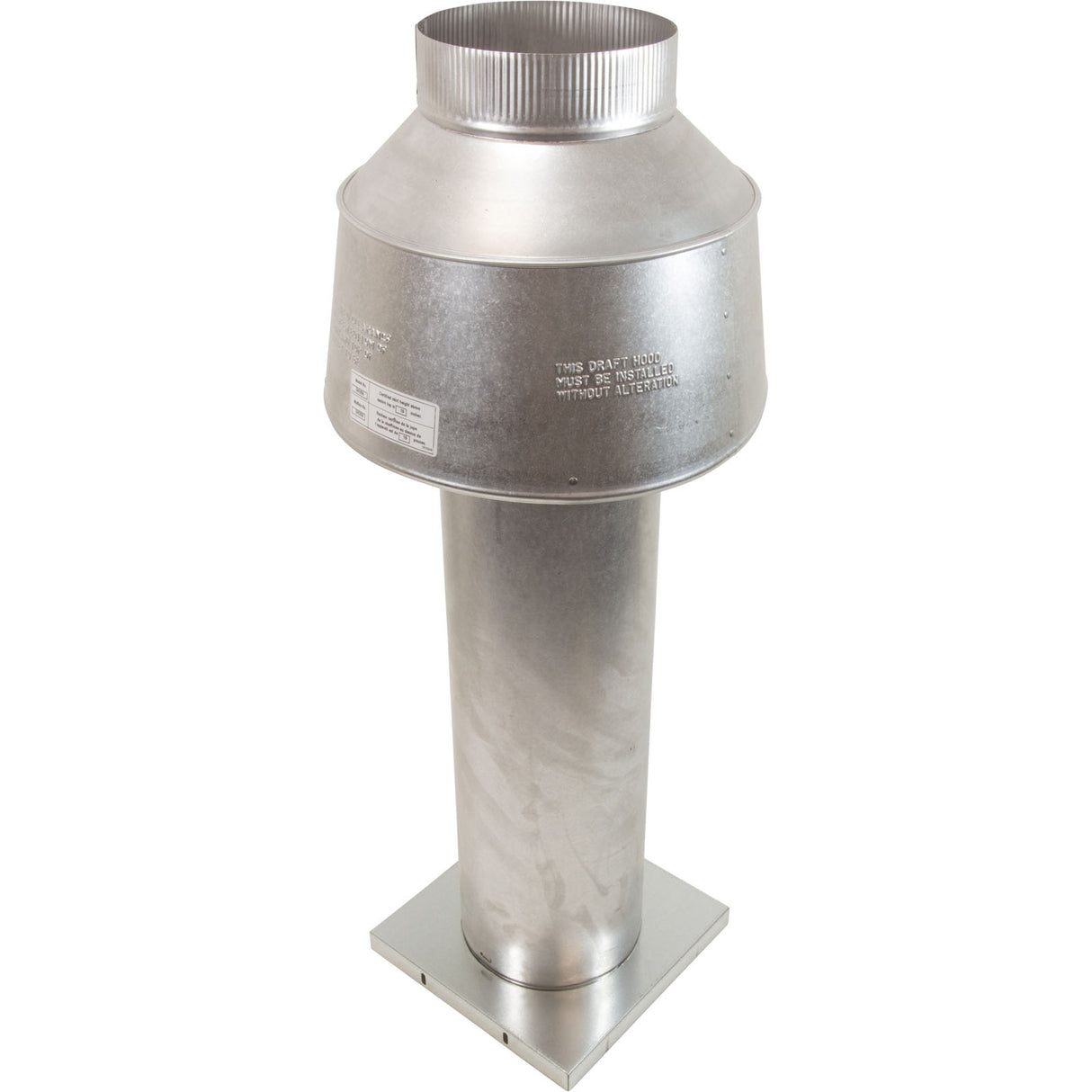 Indoor Drafthood, Hayward H-Series/ED2 250 : DHI250 - Hayward - 0610377282093 - PartsForSpas.com