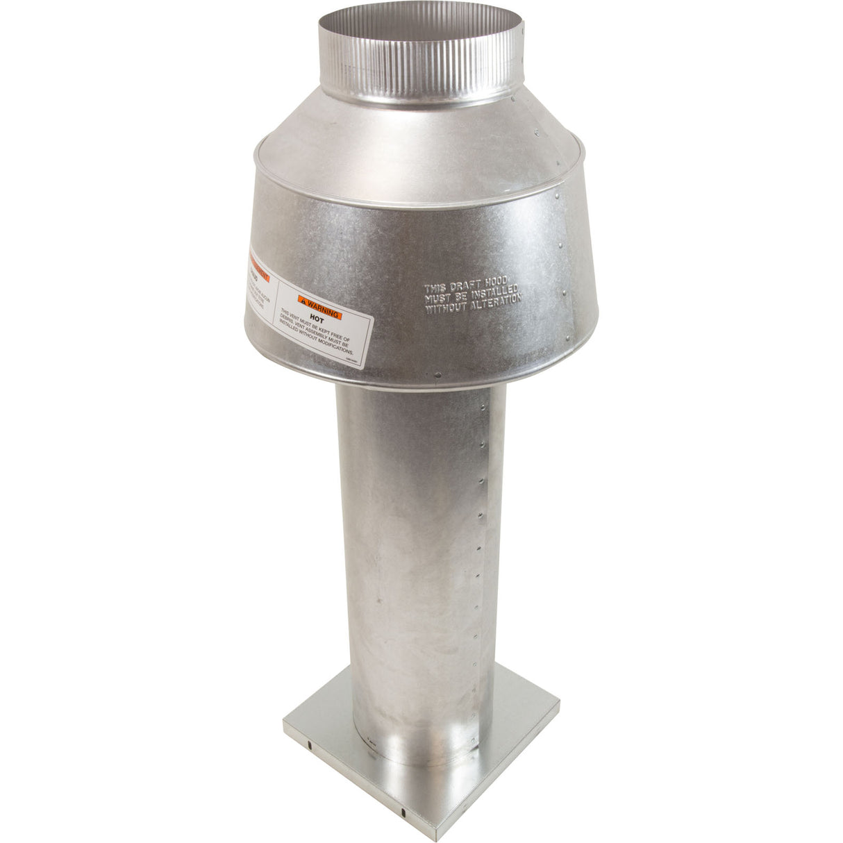 Indoor Drafthood, Hayward H-Series/ED2 250 : DHI250 - Hayward - 0610377282093 - PartsForSpas.com