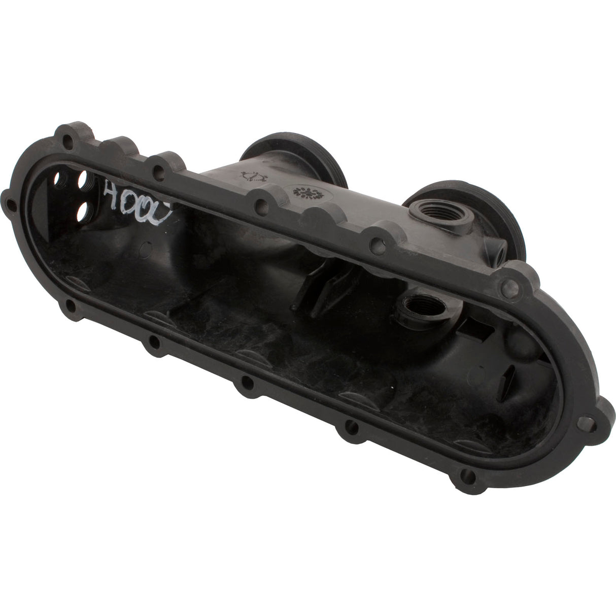 Front Header, Hayward H-Series/Low NOx/ED2, After 10/2000 : HAXFHD1931 - Hayward - 0610377625722 - PartsForSpas.com